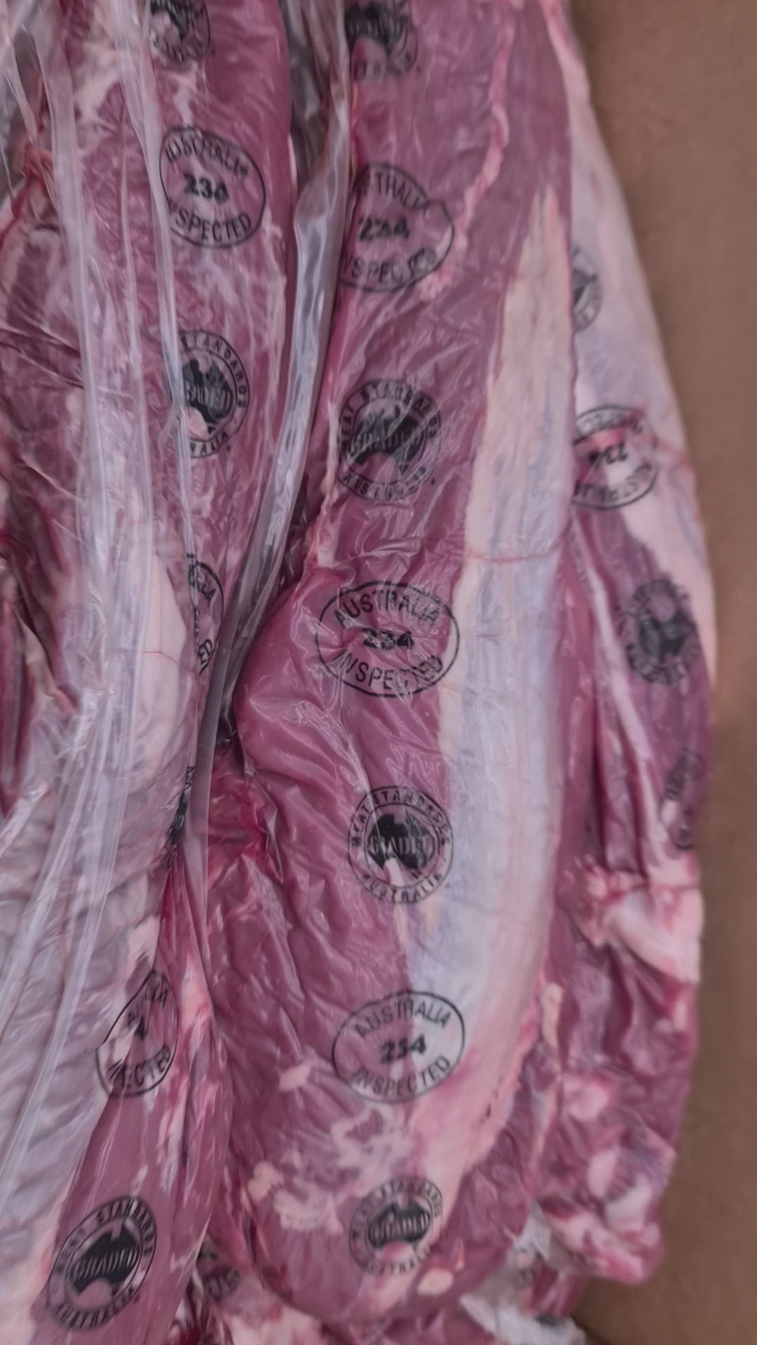 Tenderloin Eye Fillet *SPECIAL* from $69/kg (Was $80/kg) - Barley-fed Beef - Wanderer