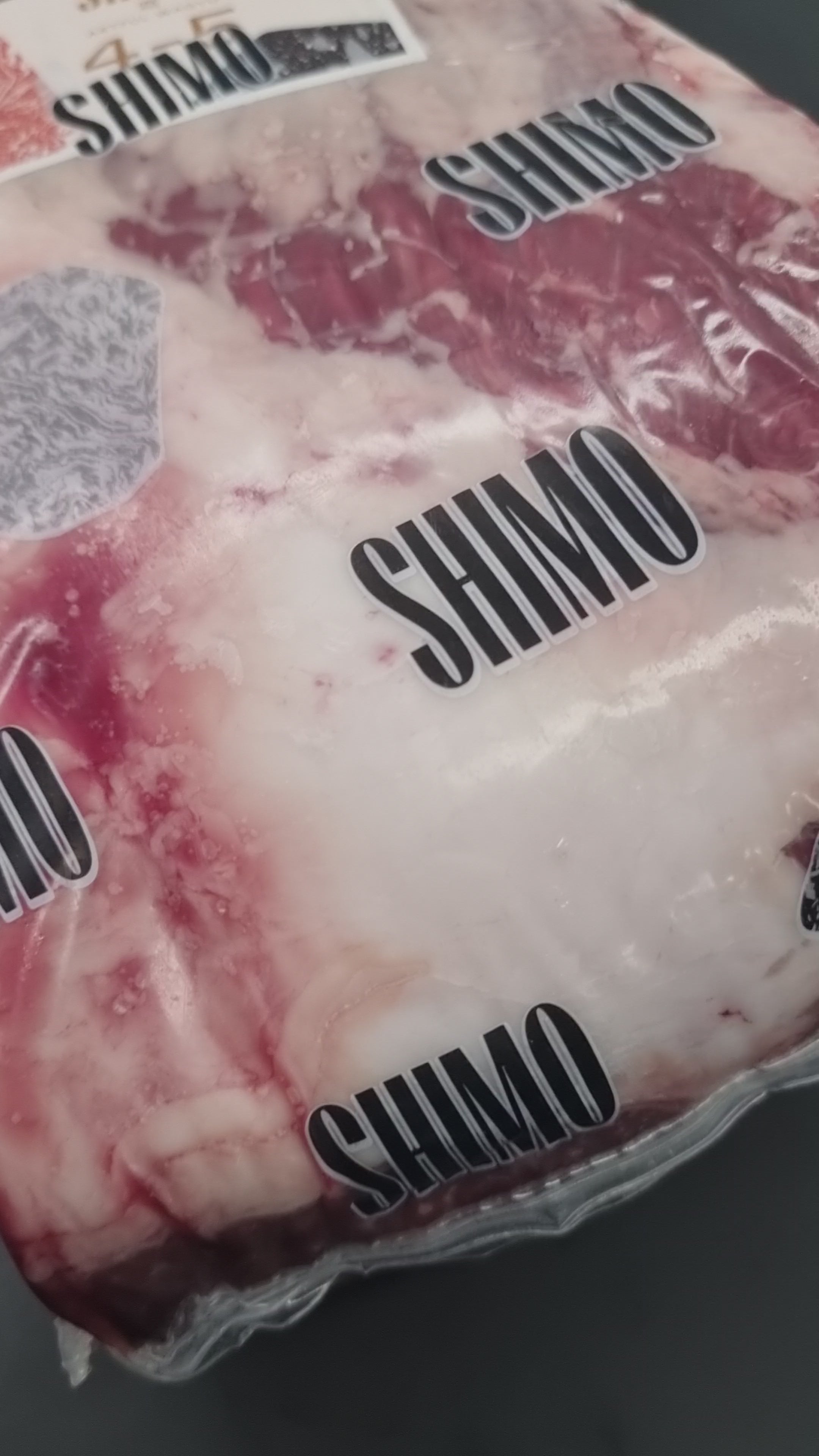 Shimo Wagyu Scotch Cube Roll MB 4-5+ $77/kg