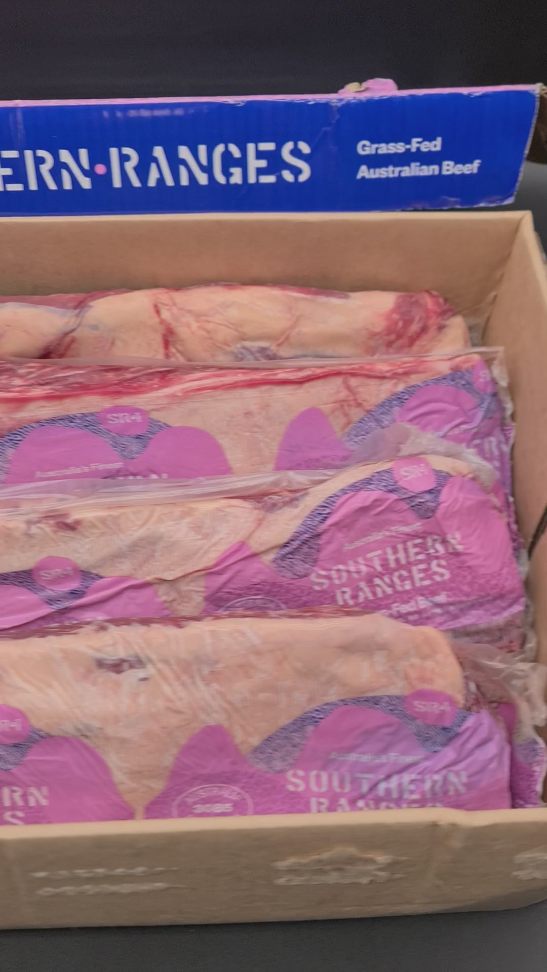 Porterhouse Striploin From $60/kg - Grass-Fed & Finished Angus MB4+