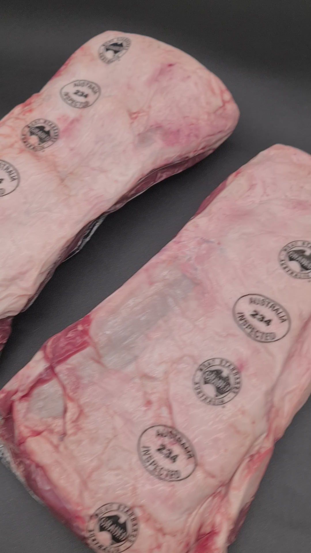 Porterhouse Striploin $43/kg - Barley-fed beef - Wanderer