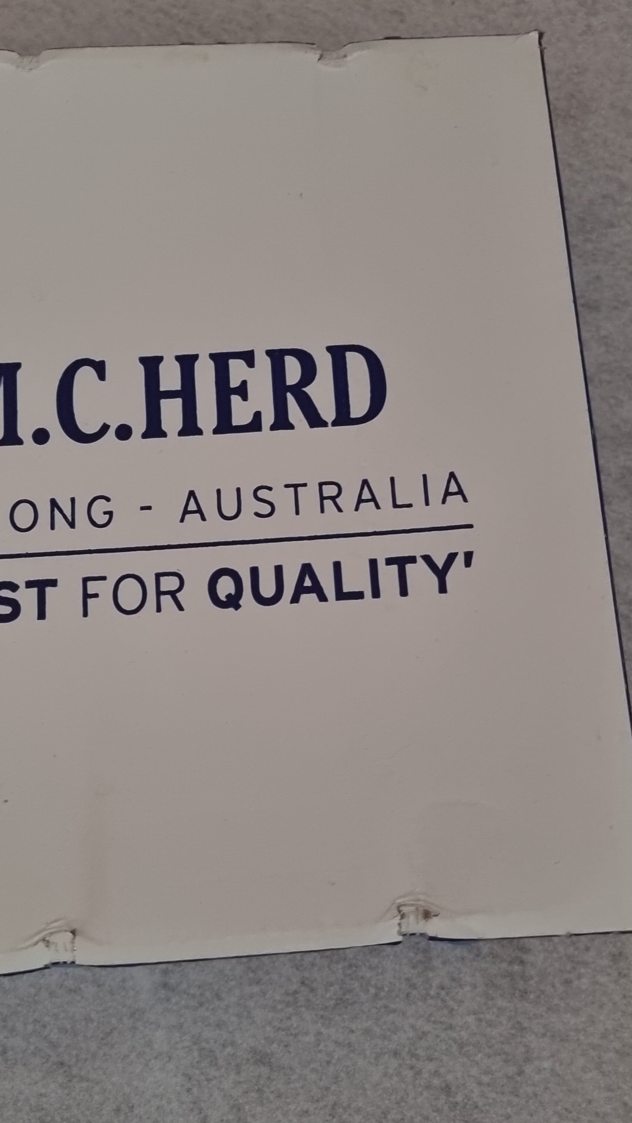 Lamb Backstrap MC HERD (Grass Fed) $49/kg