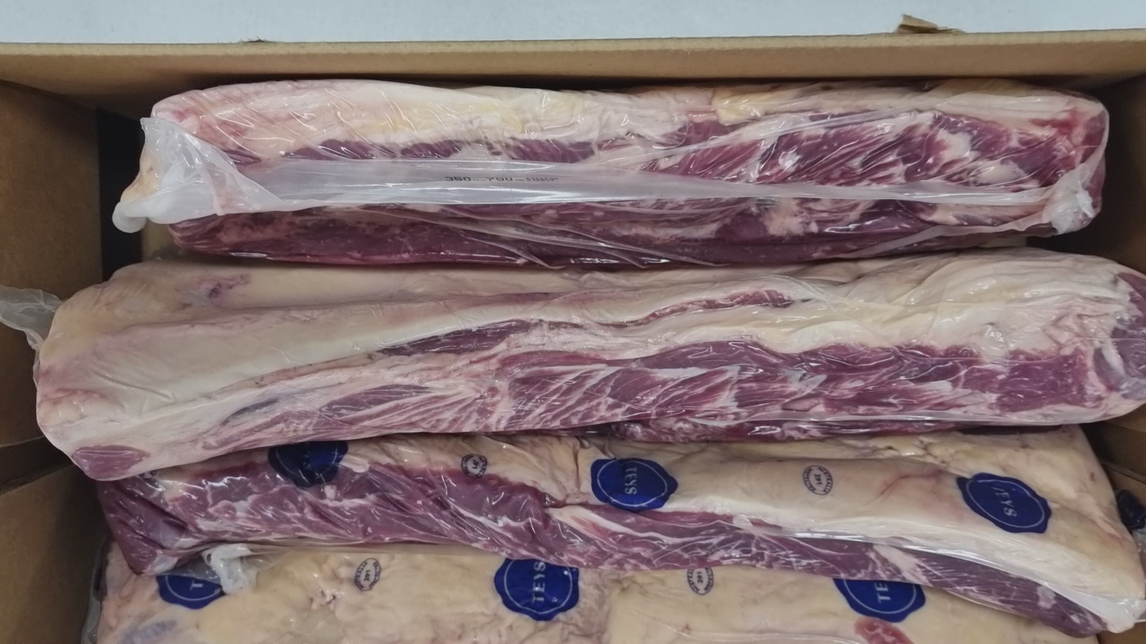 Teys Porterhouse Striploin $26.50/kg (Grass-Fed)