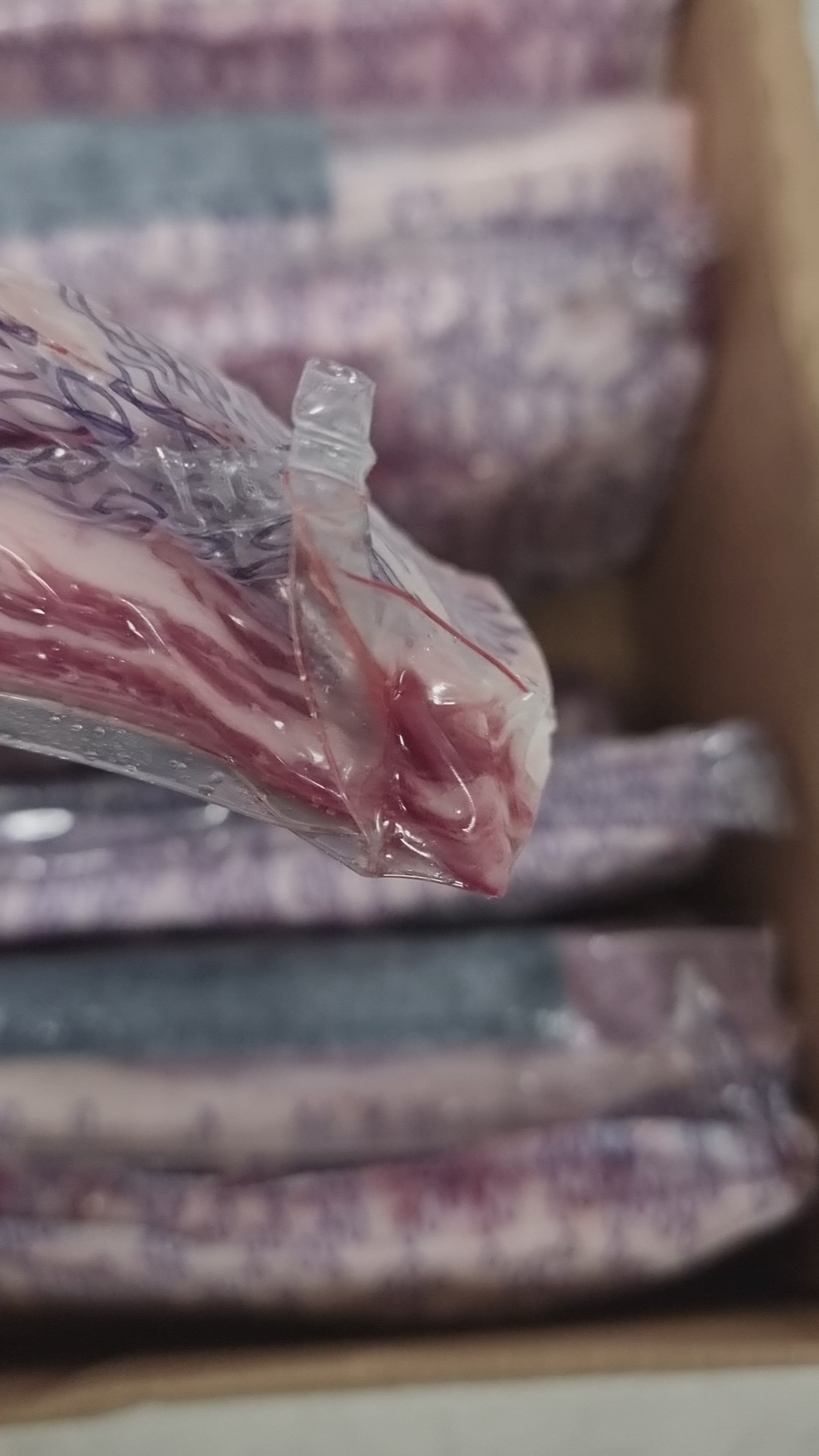 Lamb of Tasmania Rack (Grass-Fed Lamb Chops) $52/kg