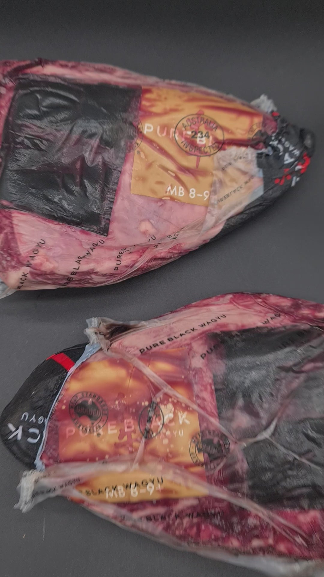 Wagyu Rump Cap From $69/kg - Grain Finished MB8/9 – Pure Black Wagyu