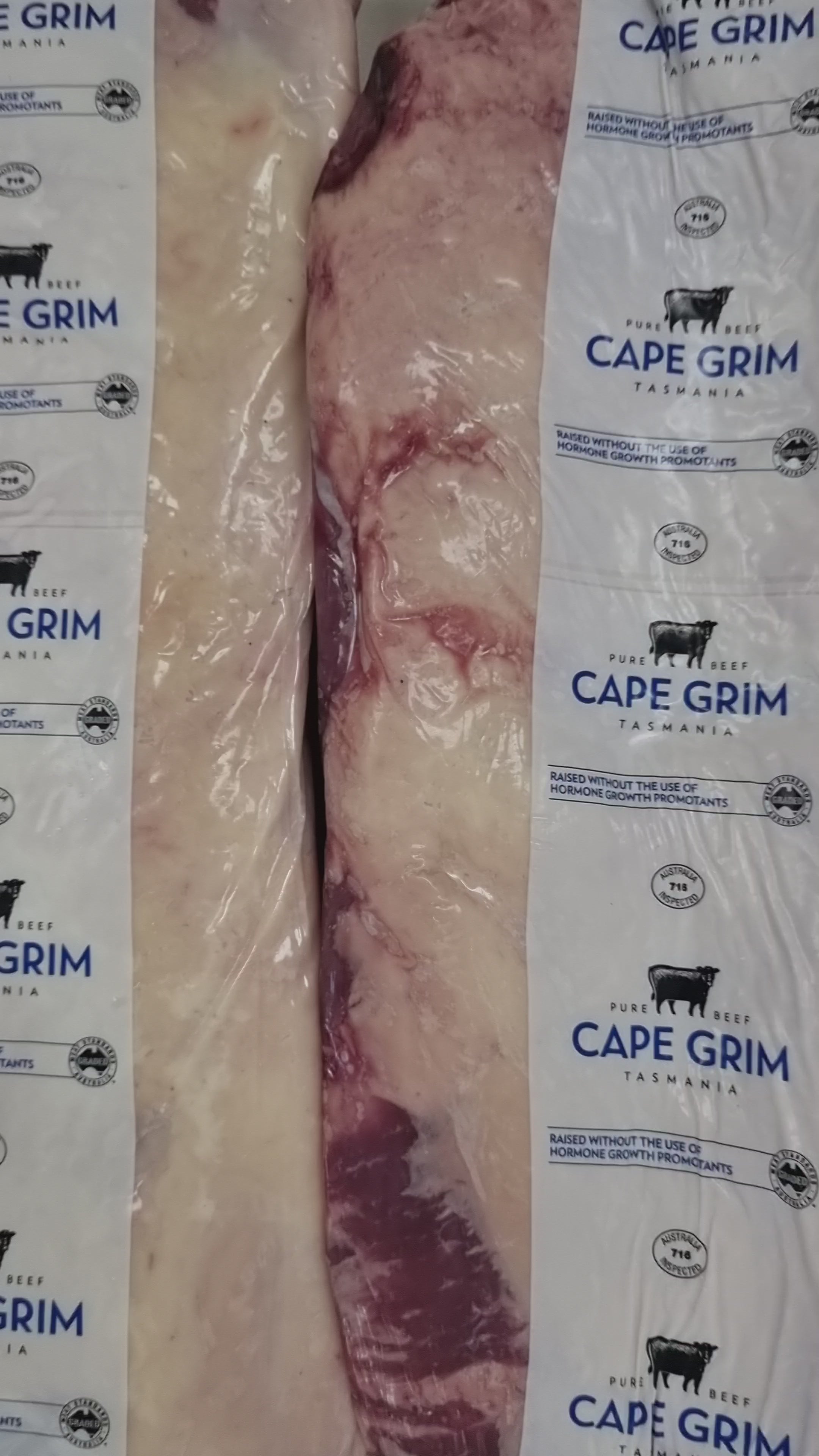 Cape Grim Porterhouse Striploin – 100% Grass-Fed, Premium Tasmanian Beef $36/kg