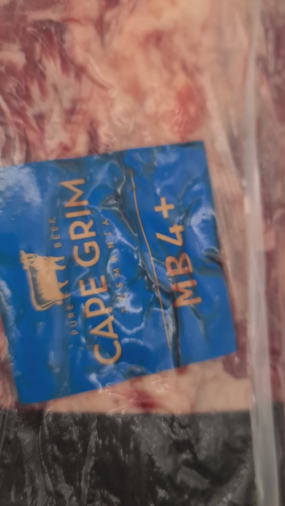 Cape Grim Scotch Cube Roll MB4 – 100% Grass-Fed, Premium Tasmanian Beef $77/kg