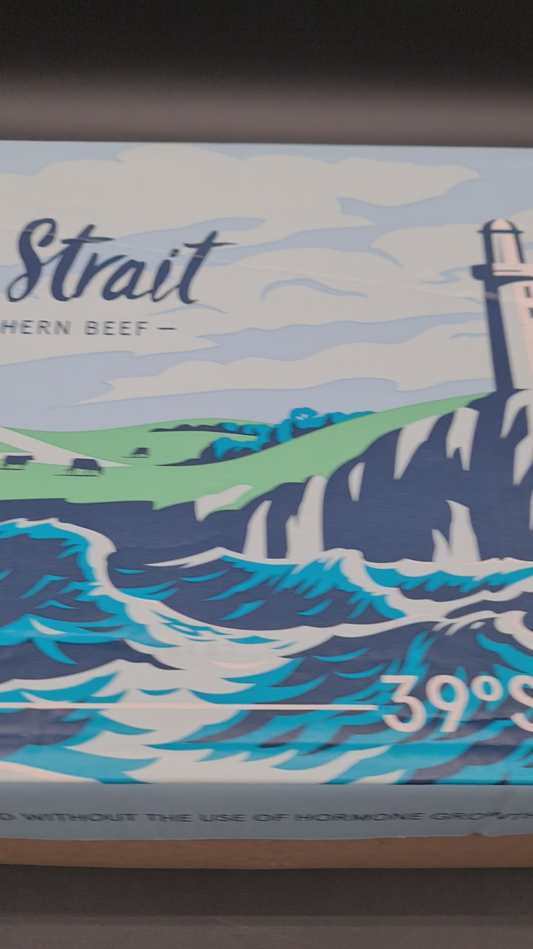 Porterhouse Striploin From $52/kg – Grass-Fed Beef – Bass Strait Beef