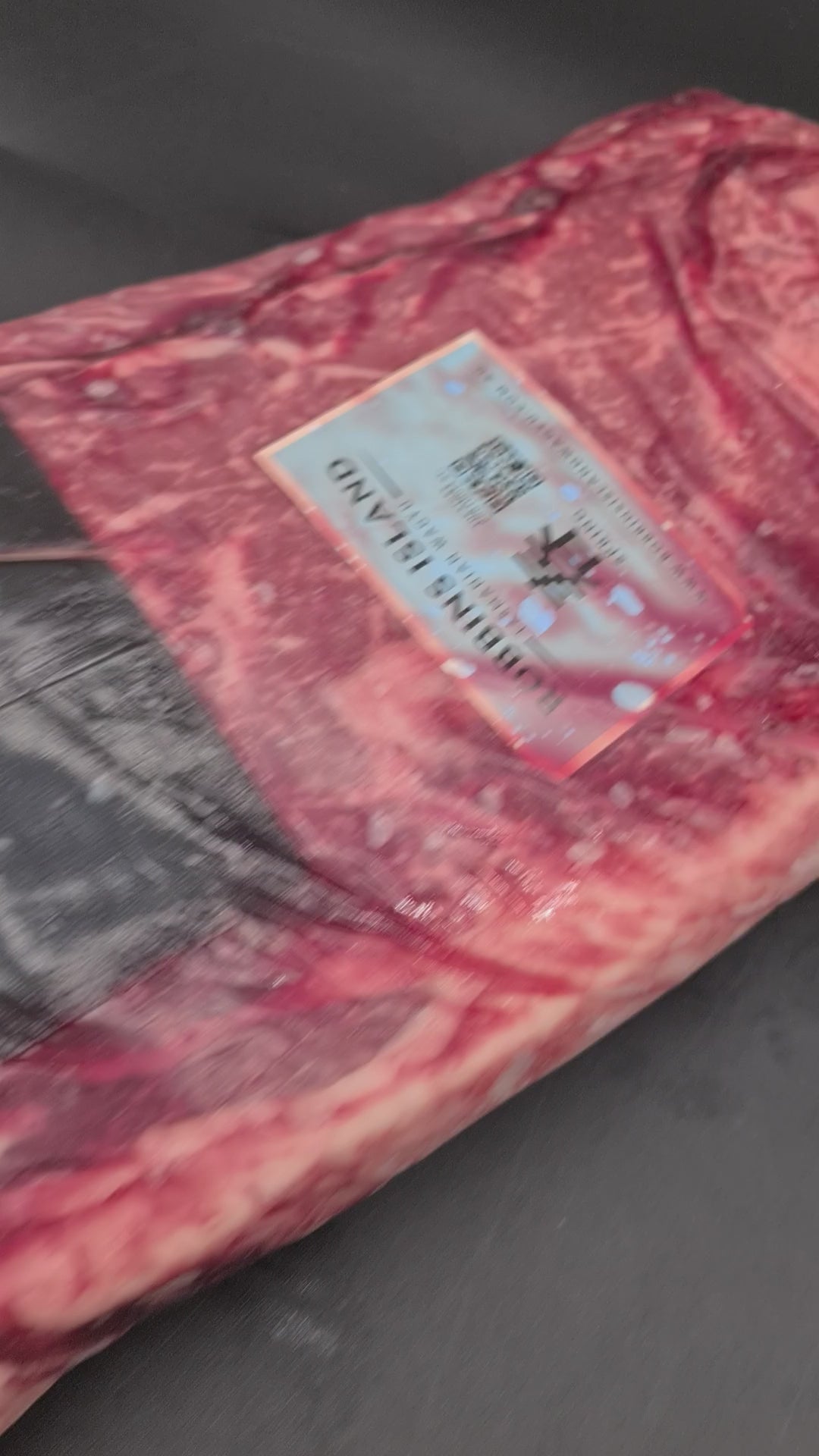 Porterhouse From  $130/kg – Grain-Fed Wagyu MB4–6 – Robbins Island Wagyu