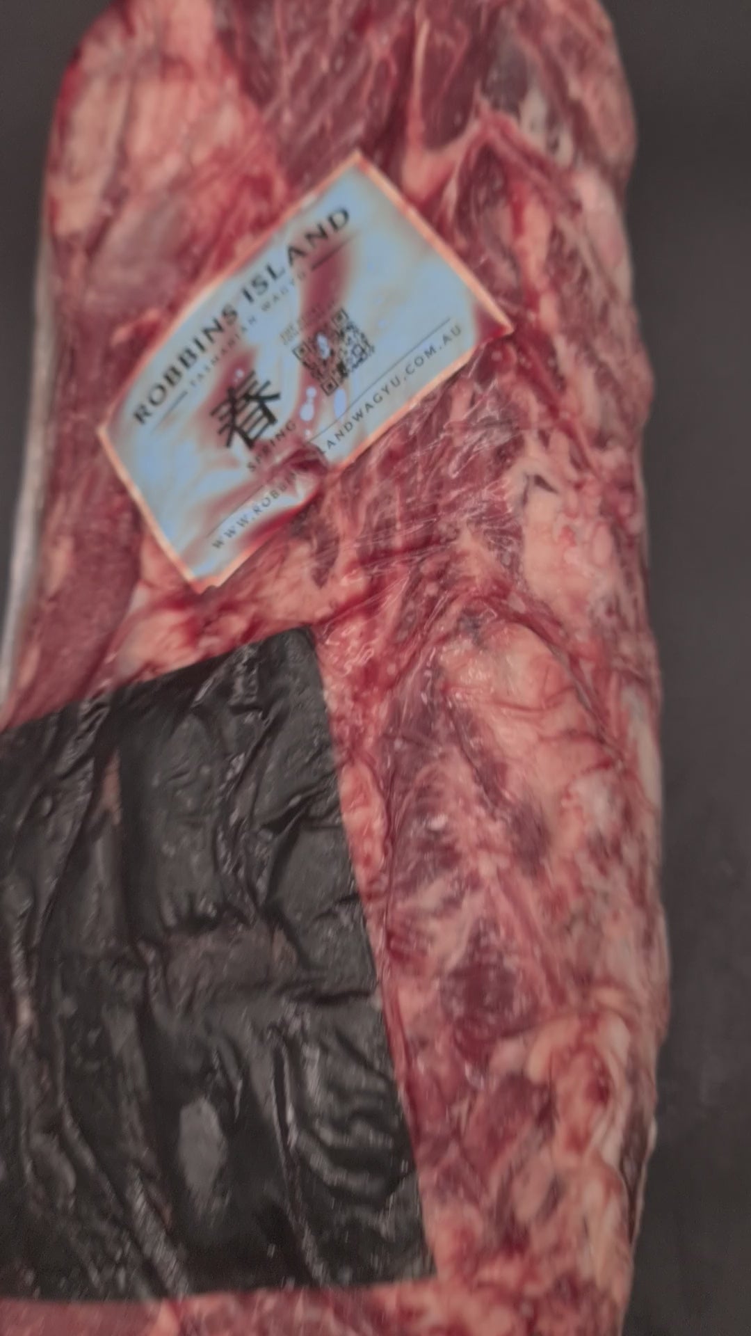Cube Roll From $132/kg – Grass-Fed Wagyu MB4–6 – Robbins Island Wagyu