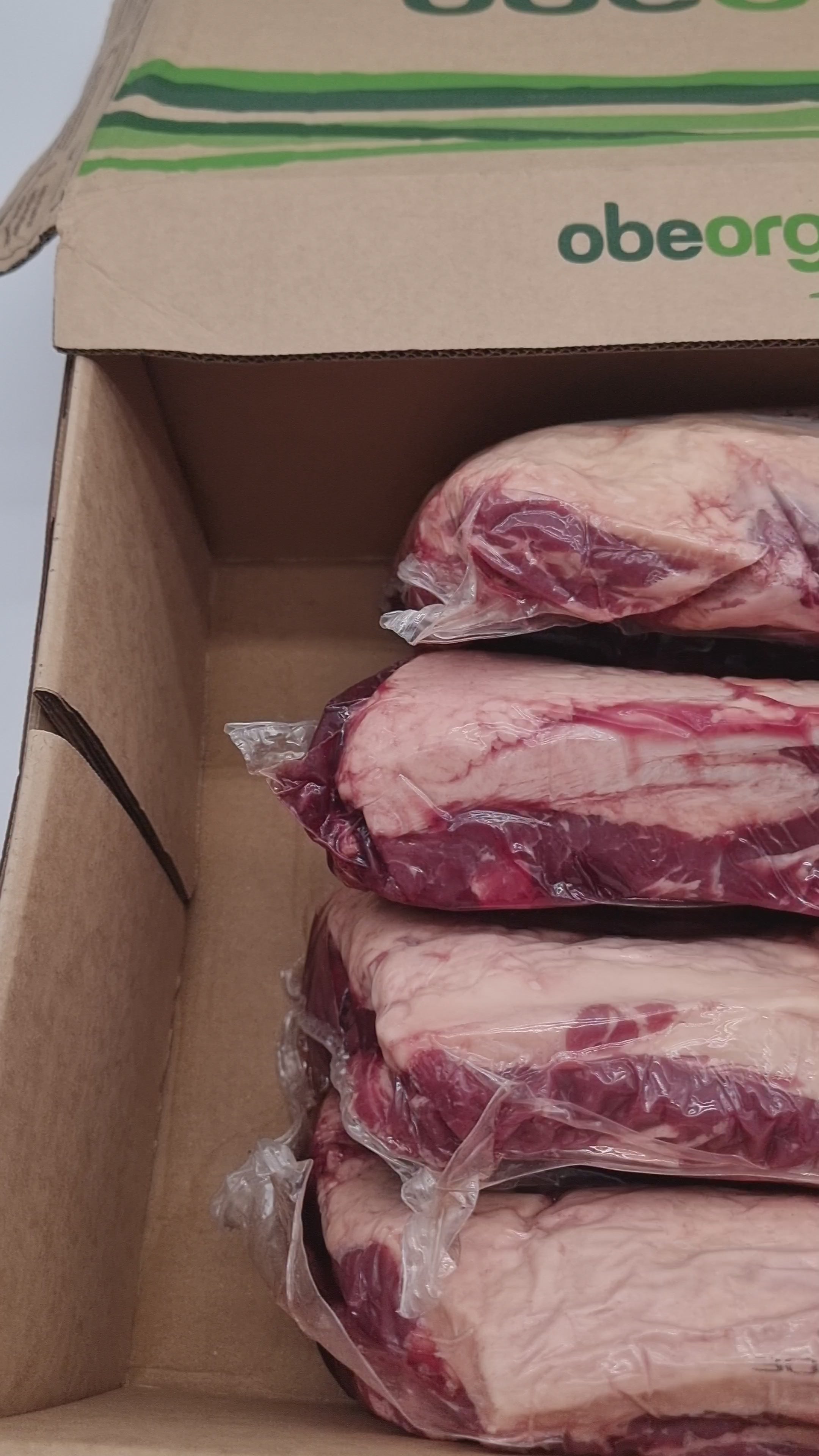 OBE Organic 100% Grass-Fed and Finished Porterhouse - $34/kg