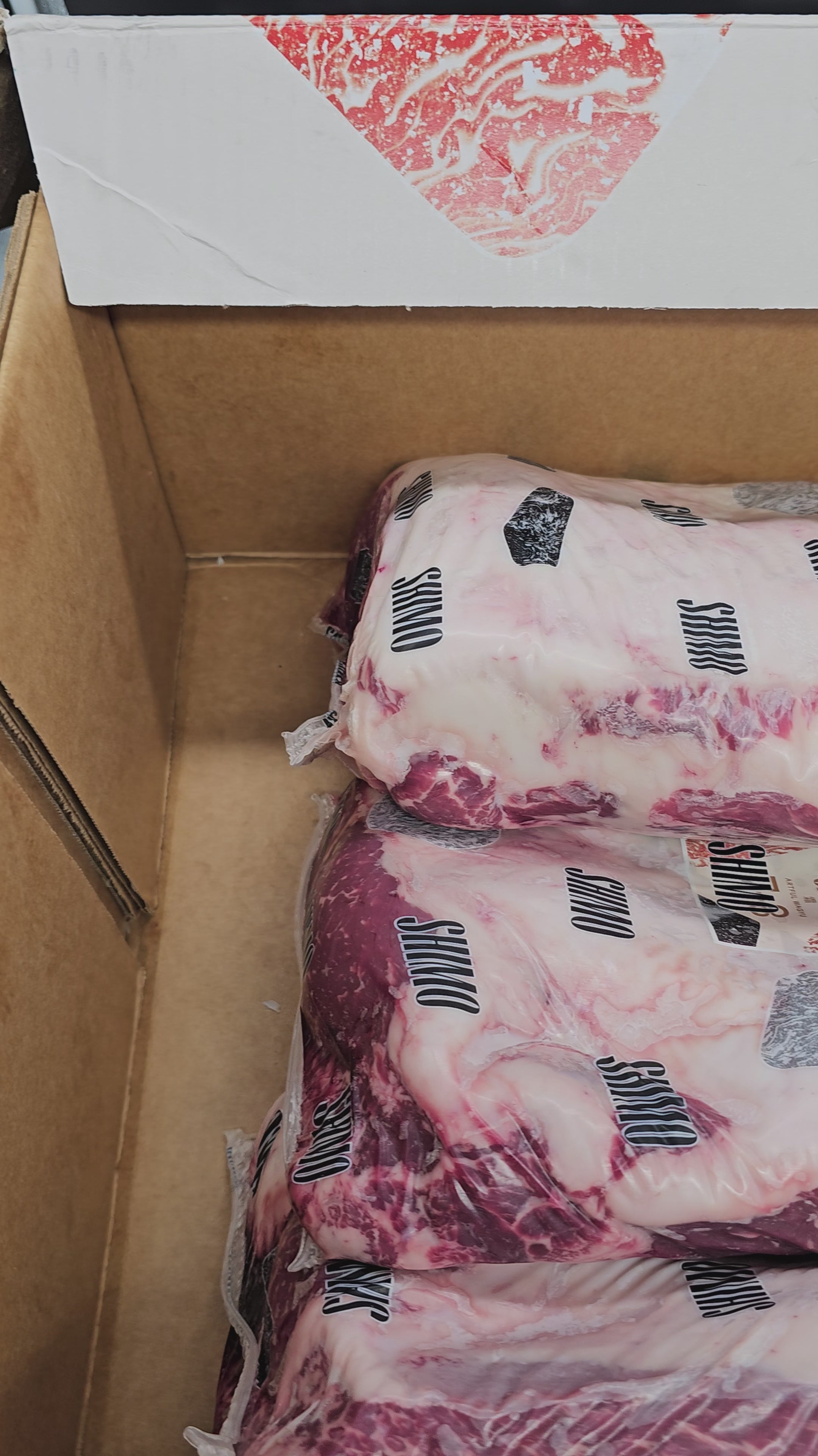 Shimo Grain-Fed Wagyu  Striploin MB 7–8 $98 KG