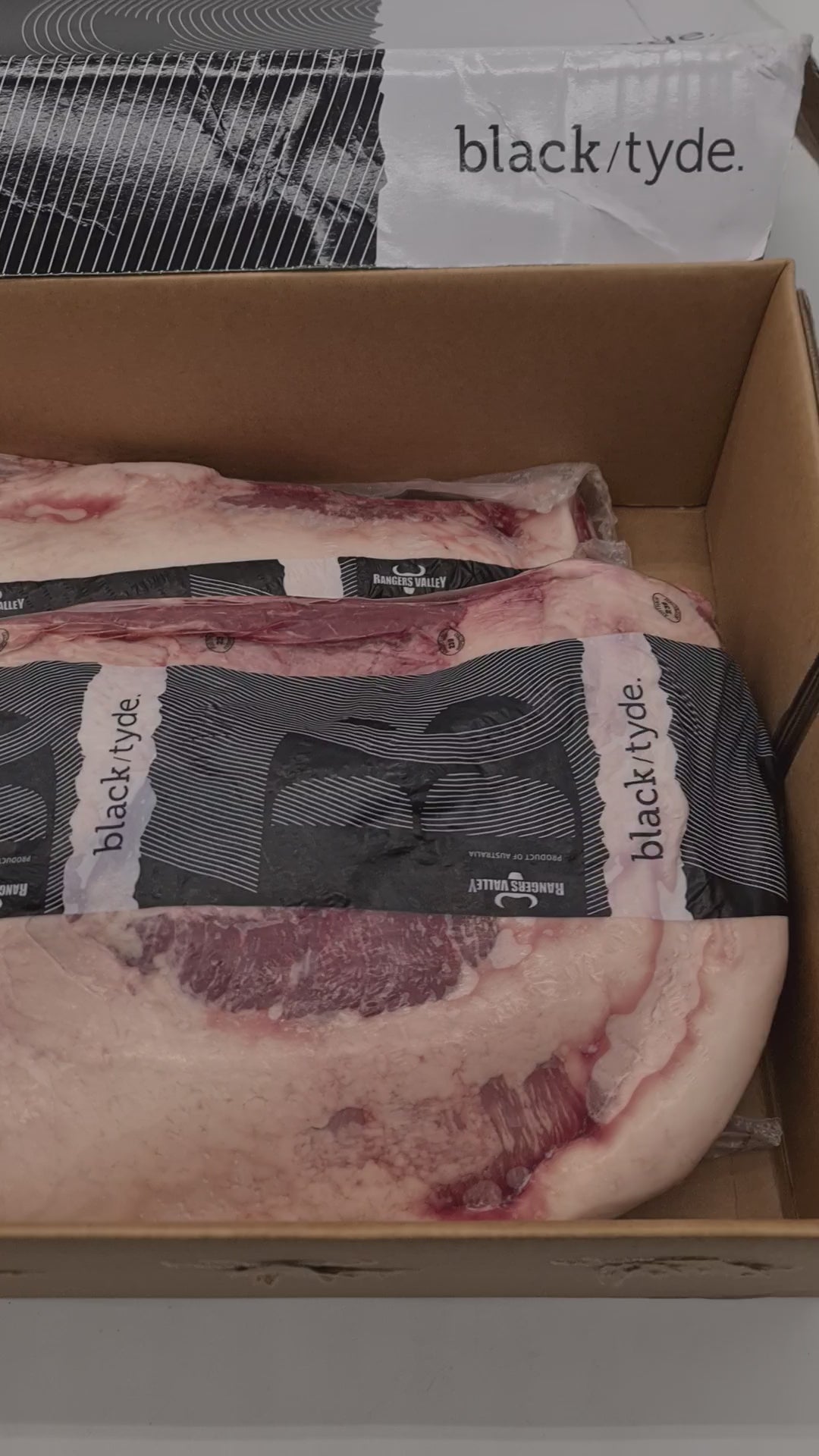 Rangers Valley Black Tyde Brisket MB2+ $25/kg