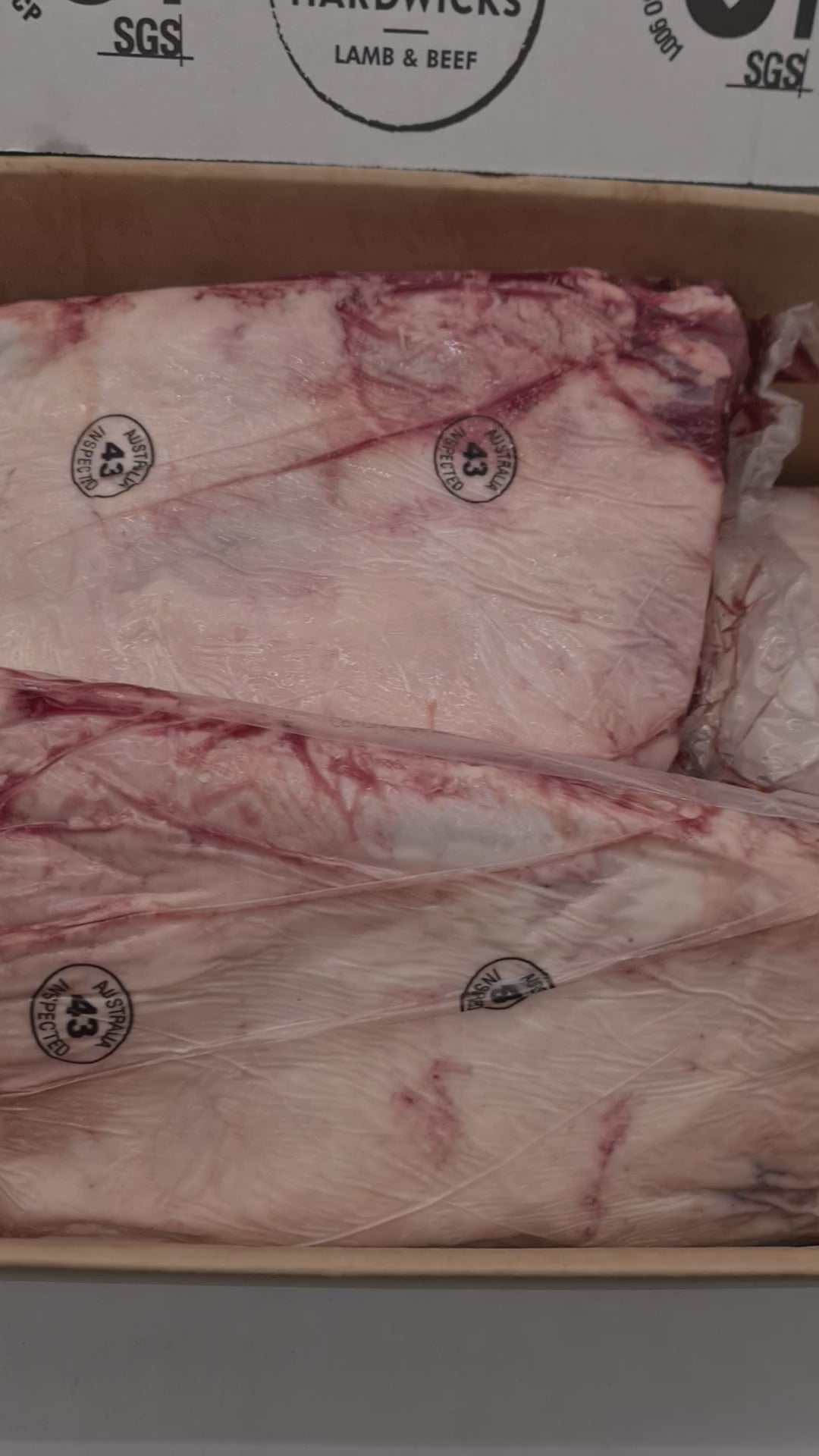 Hardwicks Striploin Porterhouse MB2+ $38/kg *Special*