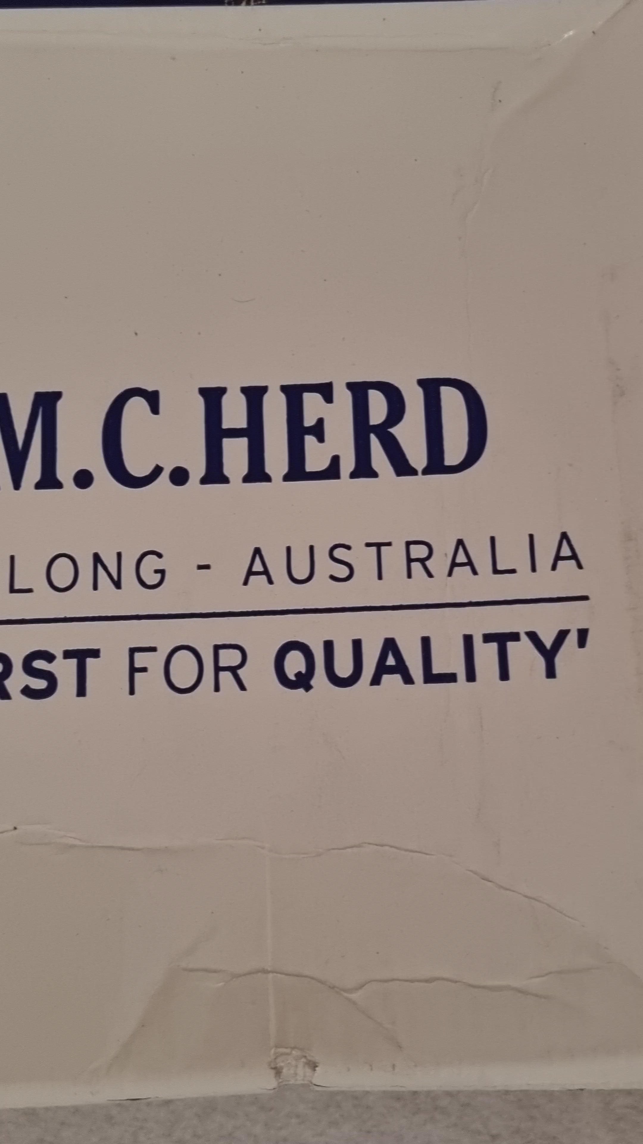 Lamb Leg Boneless MC HERD (Grass Fed) $18/kg