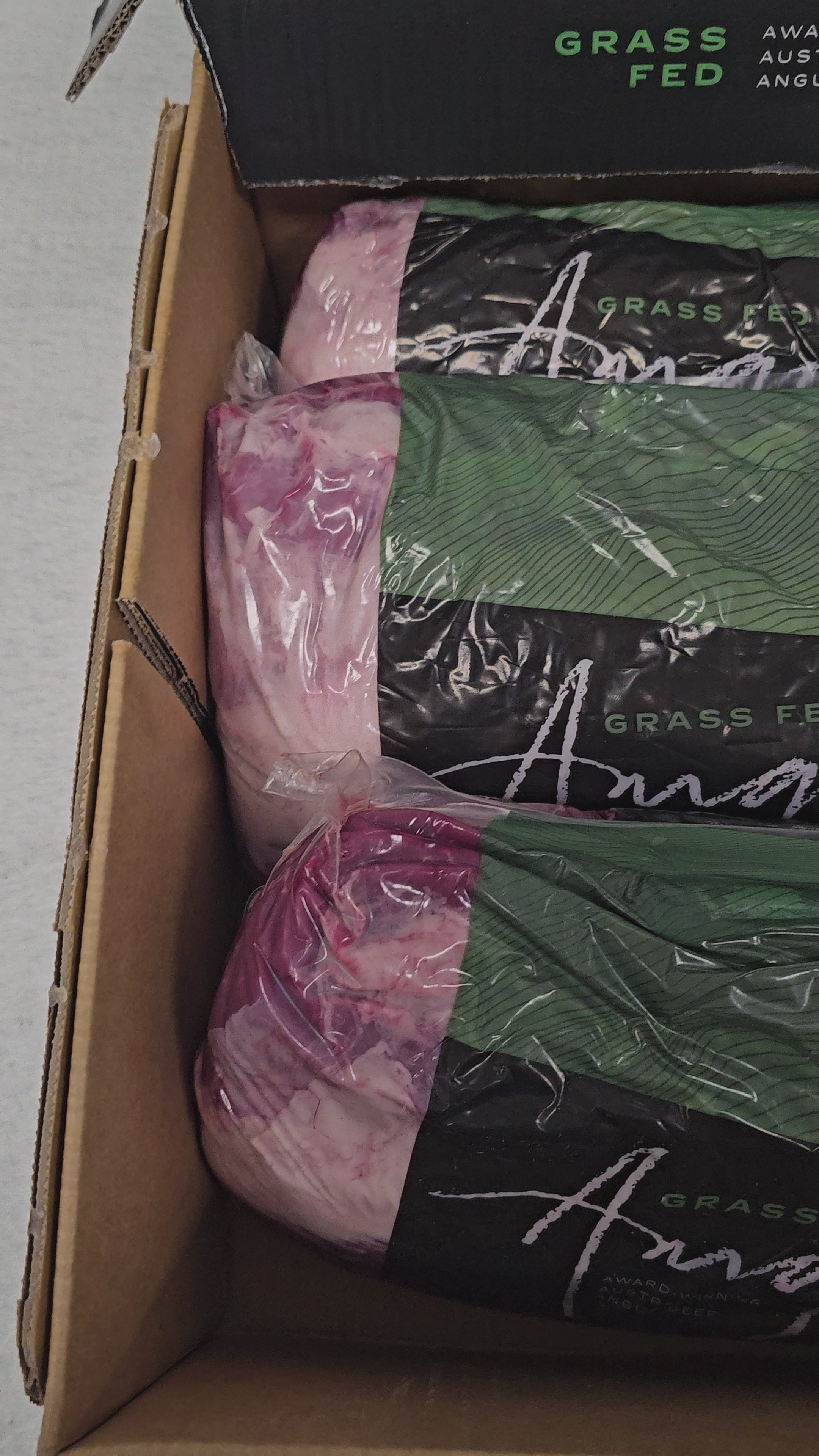 Angus Scotch Cube Roll (Grass-Fed & Finished) - Thomas Foods - Hormone and Antibiotic Free - $59/kg