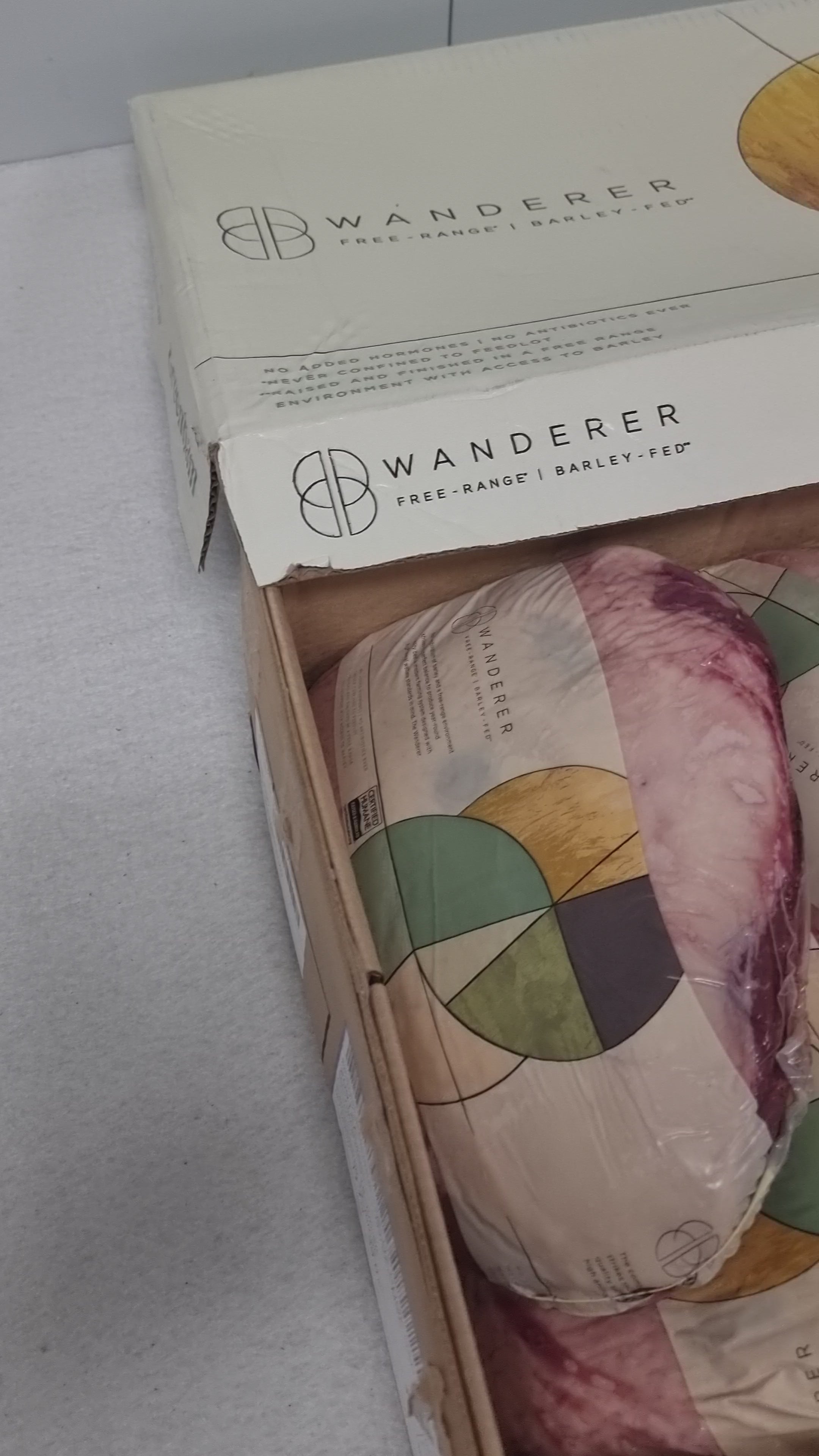 Wanderer Rump Cap (Barley Fed) Hormone & Antibiotic Free $34/kg