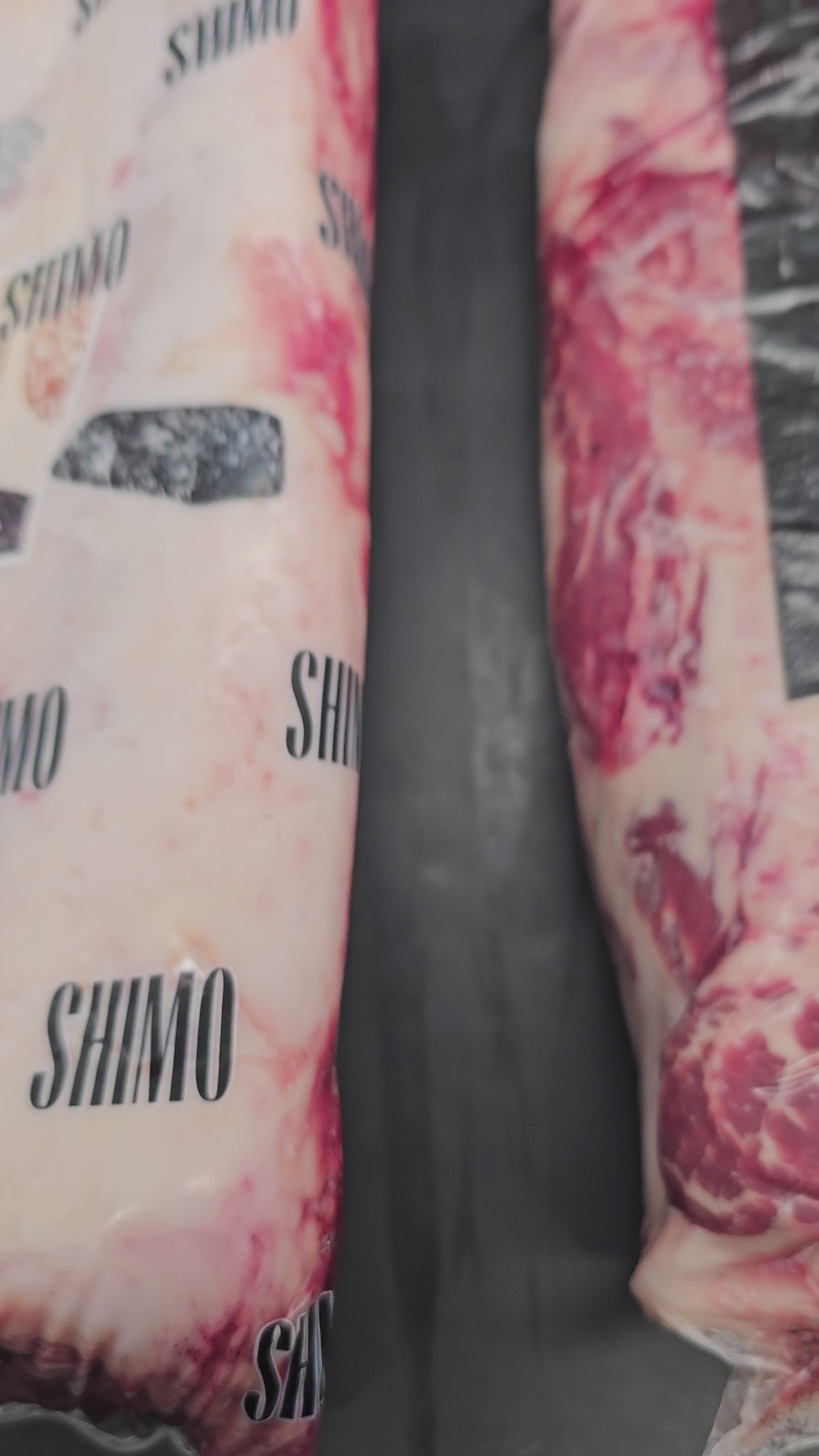Shimo Grain-Fed Wagyu  Striploin MB 7–8 $98 KG