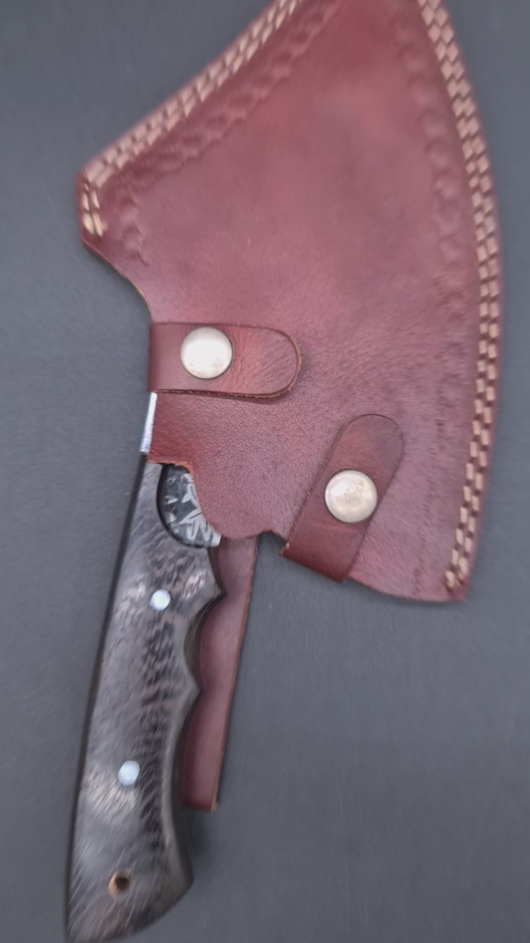 Carnivore Society Tiger Engraved Cleaver $449ea