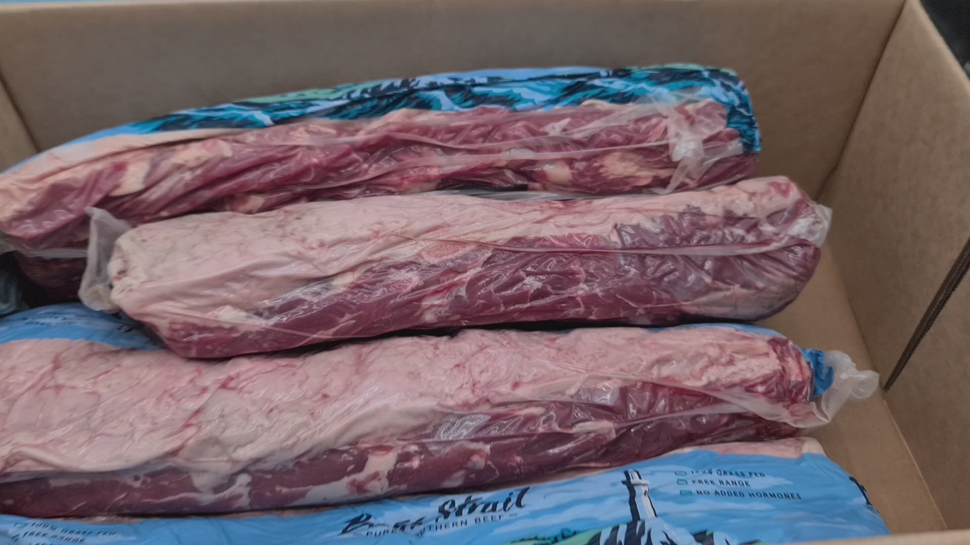 Porterhouse Striploin From $52/kg – Grass-Fed Beef – Bass Strait Beef