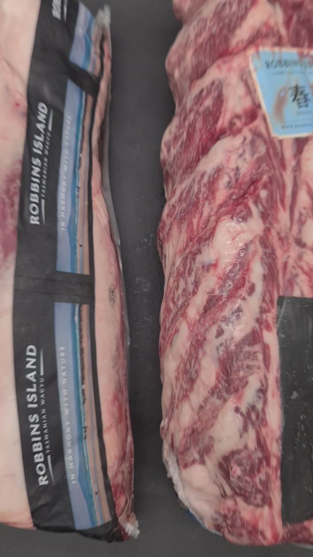 Cube Roll From $132/kg – Grass-Fed Wagyu MB4–6 – Robbins Island Wagyu