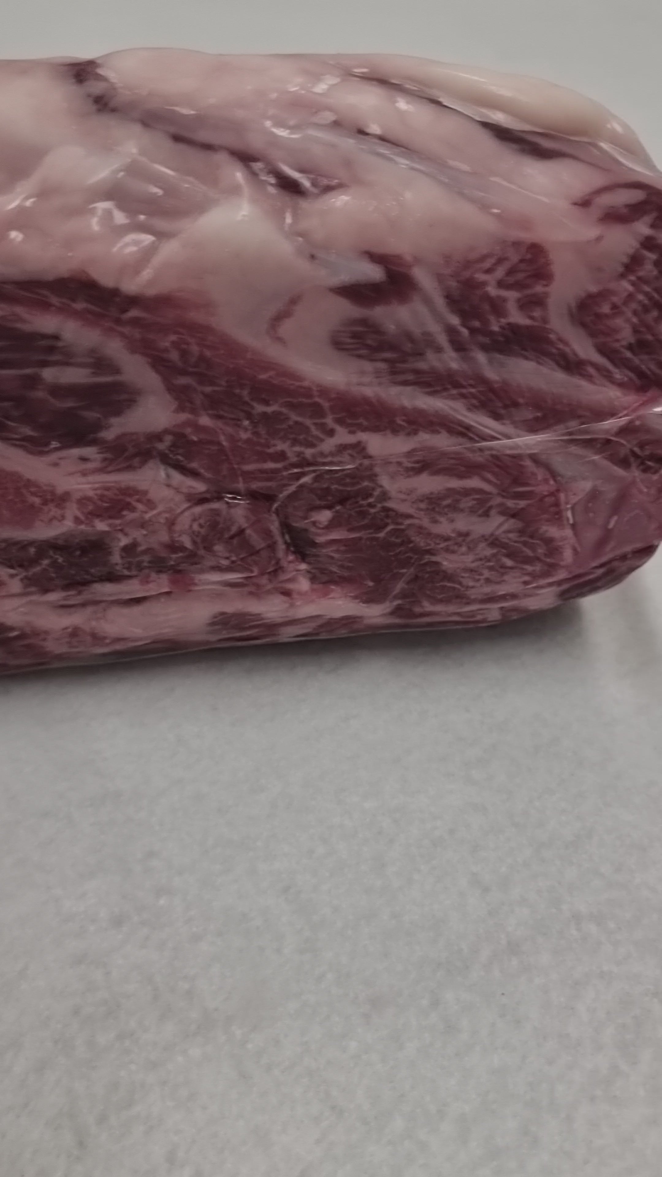 Sher Wagyu Scotch Cube Roll – Black Label - Marble Score 8+ - $99/kg