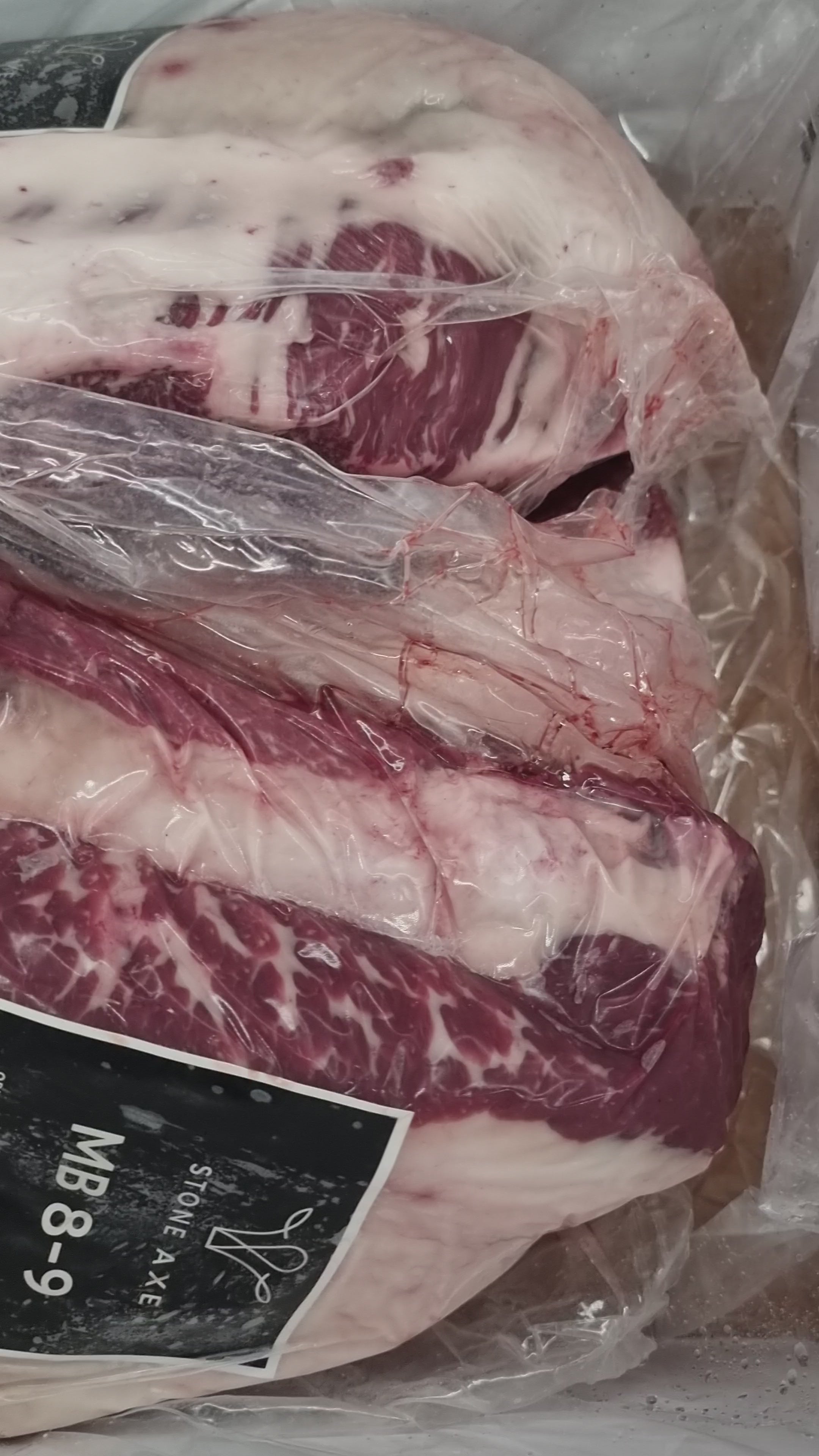 Stone Axe Full Blood Wagyu Brisket (MB 8–9+) $31/kg