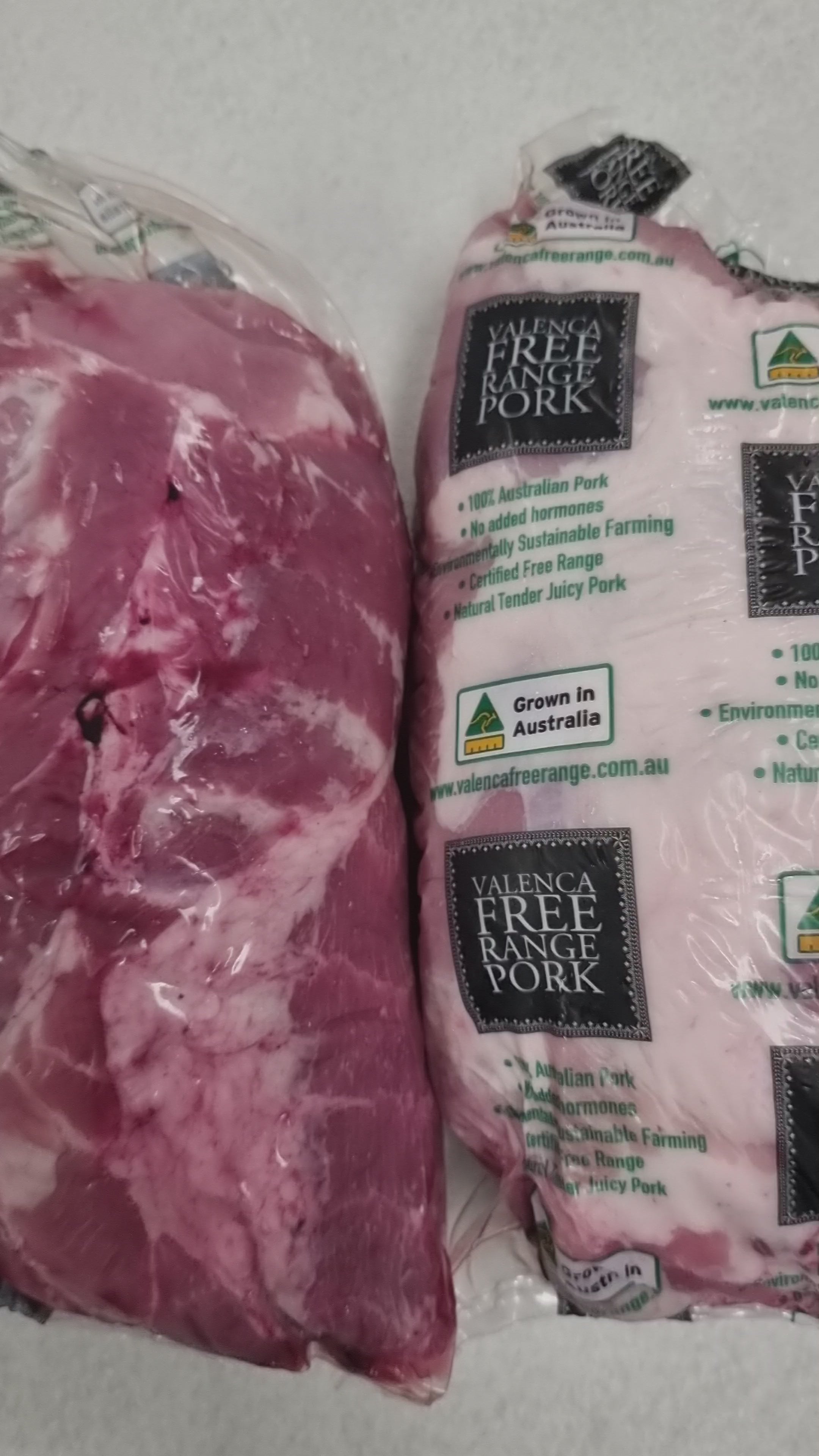 Valenca Free Range Pork - Boston Butt - $12/kg