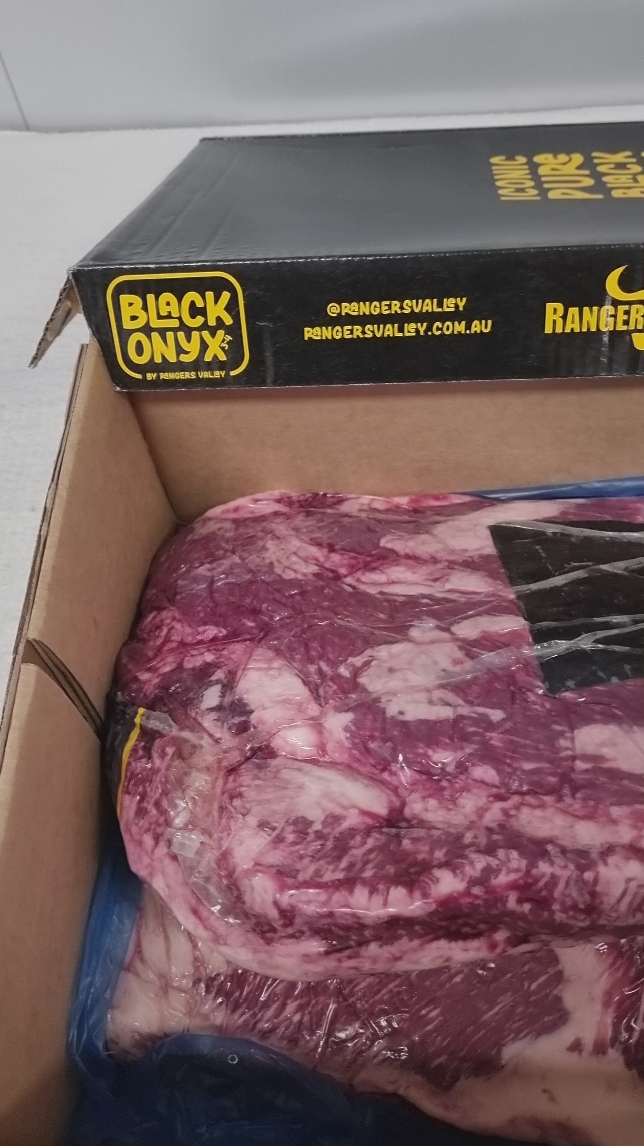 Black Onyx Angus Brisket MB3-4+ - Rangers Valley - $30/kg