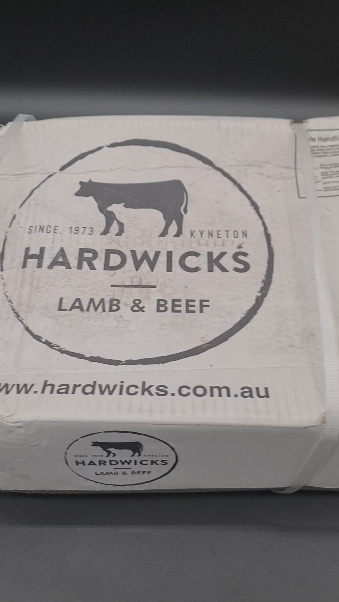 Scotch Cube Roll *SPECIAL* from $49/kg (Normally $69/kg) - Grass-fed beef MB2+ - Hardwicks