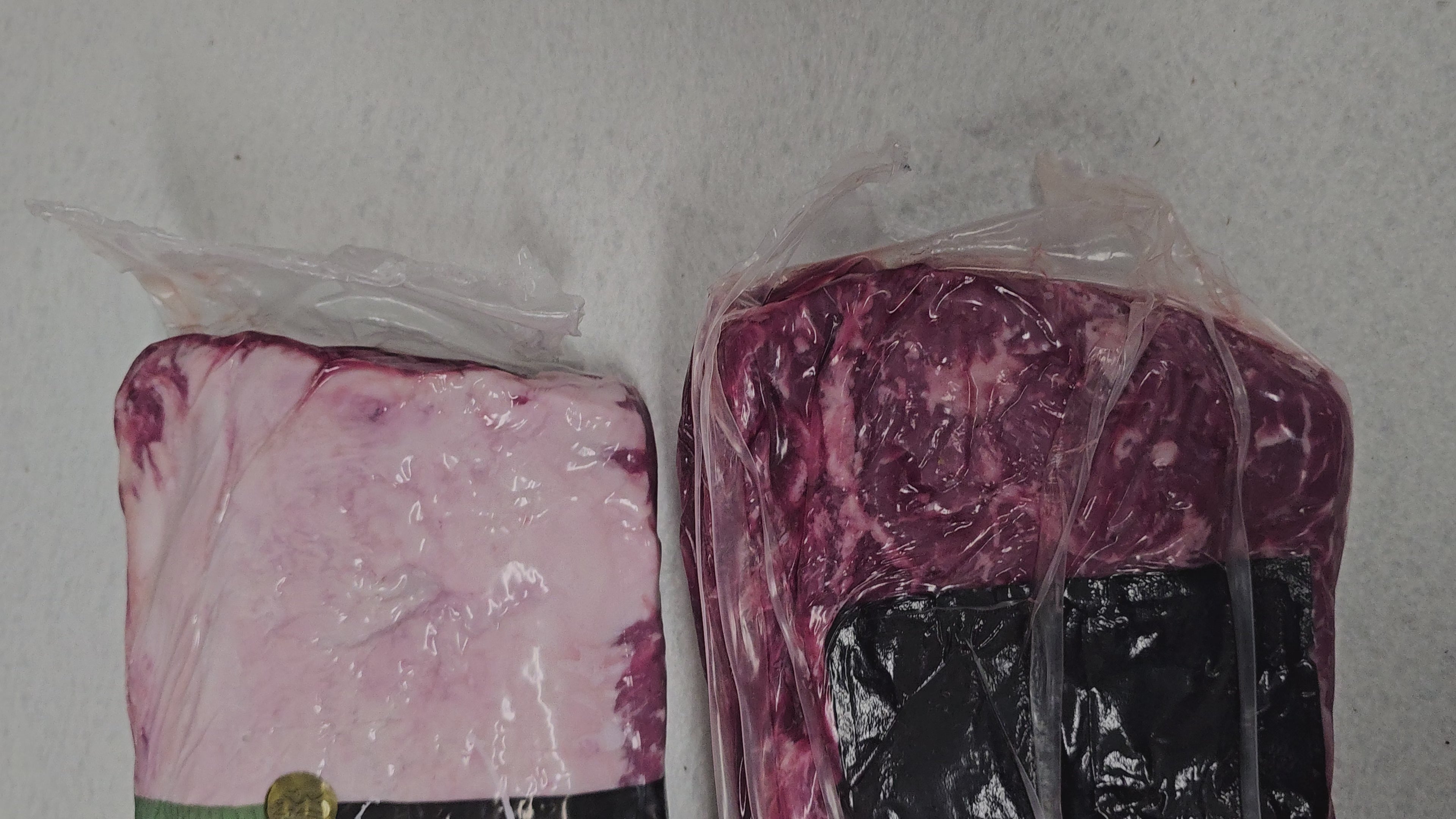 Angus Porterhouse Striploin (Grass-Fed & Finished) - Thomas Foods - Homone and Antibiotic Free - $43/kg