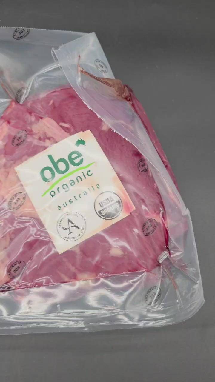 Rostbiff From $29/kg – 100% Grass-Fed & Finished Organic Beef – OBE Organic