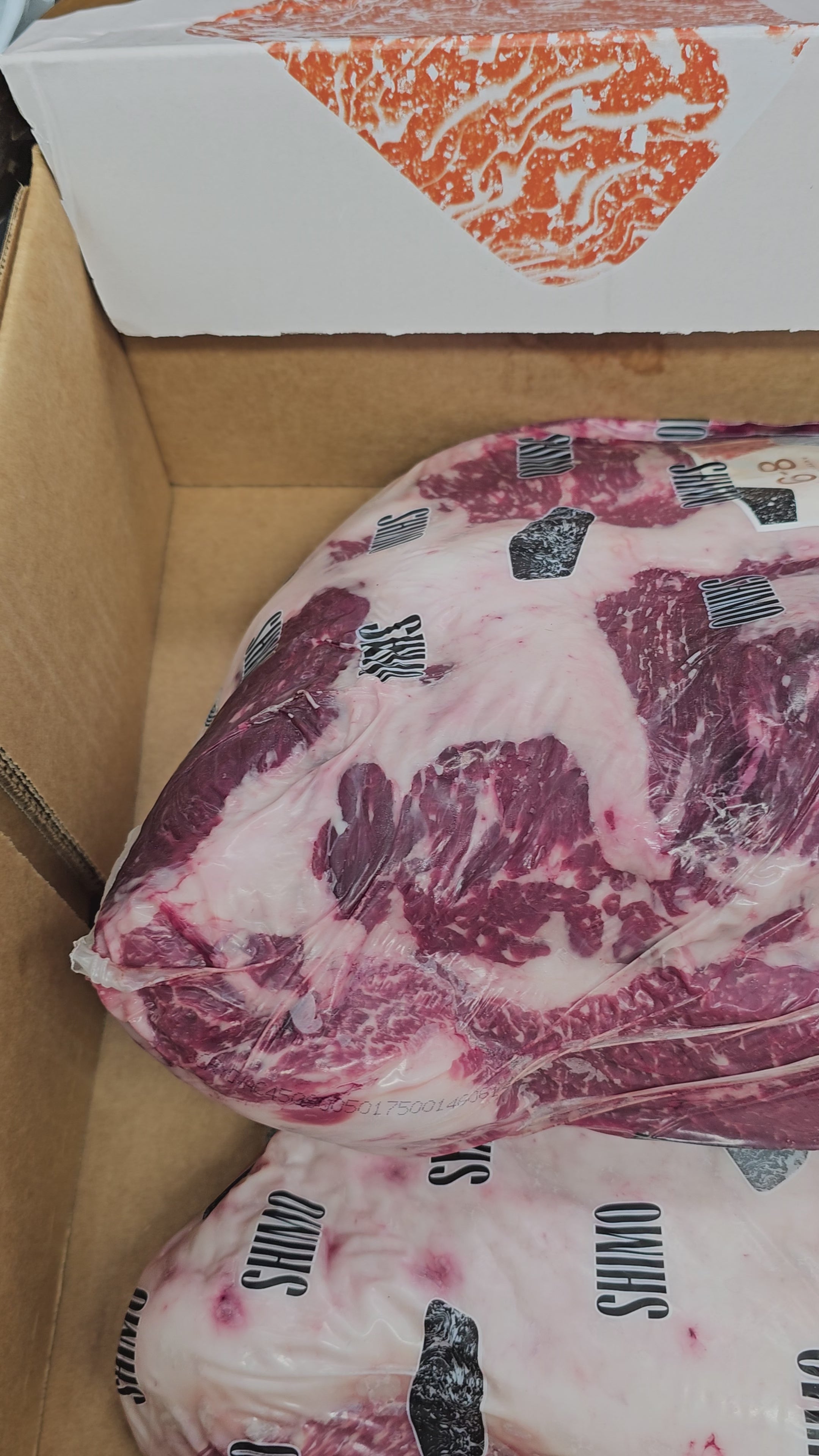Shimo Artful Wagyu – Point-End Brisket (Deckle-Off) MB 8–9 – The Apex of Australian Wagyu Brisket $39/kg