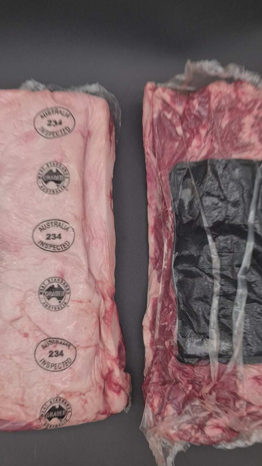 Porterhouse Striploin $43/kg - Barley-fed beef - Wanderer