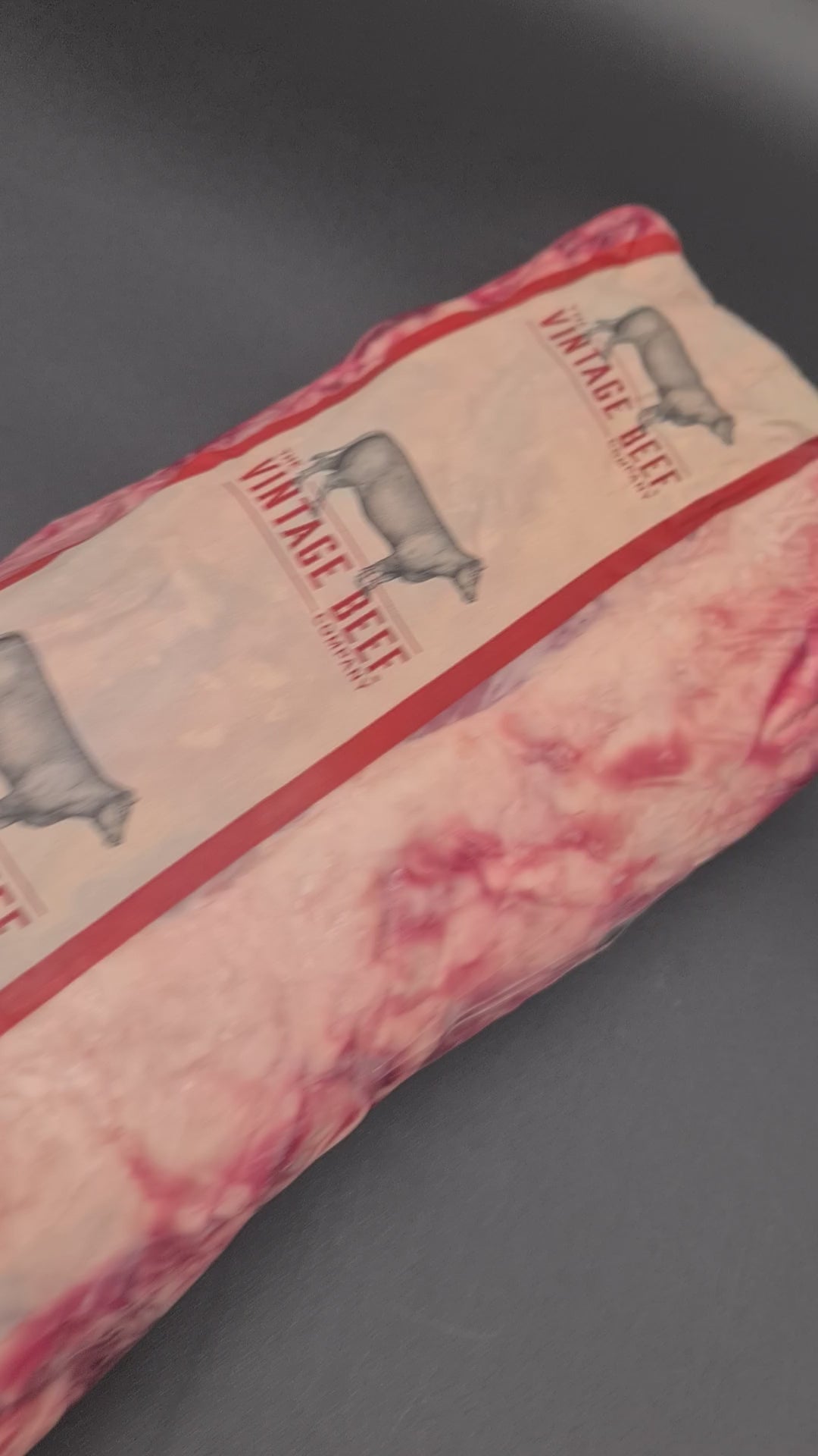 Scotch Cube Roll from $75/kg - Grass-fed - Vintage Galician Beef