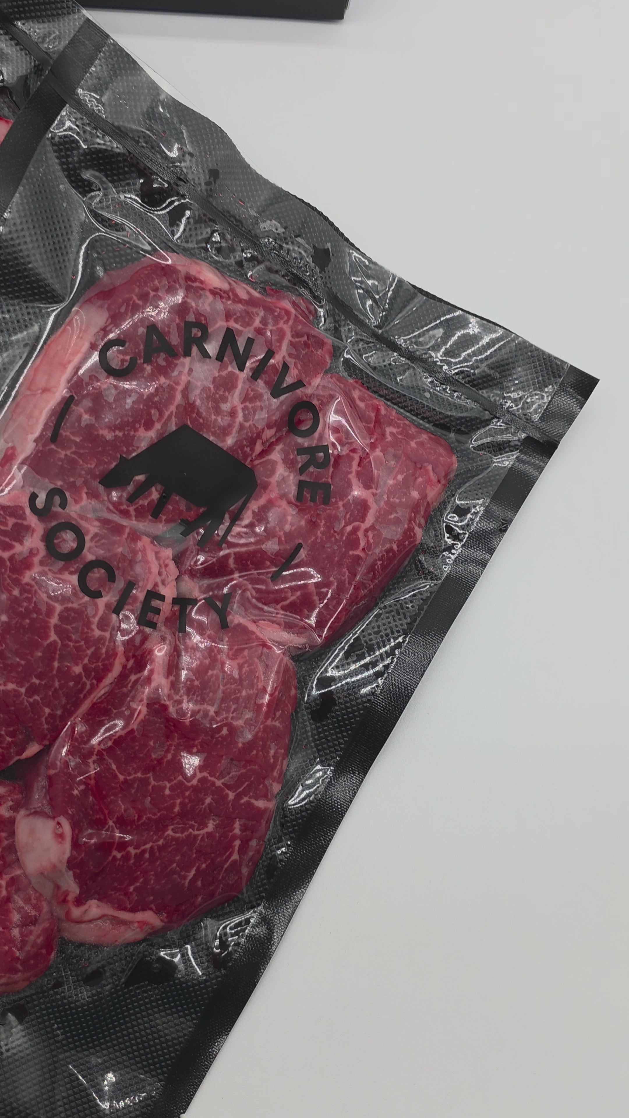 Carnivore Society Vacuum Sealer Bags - 20cm x 30cm (100 Pack)