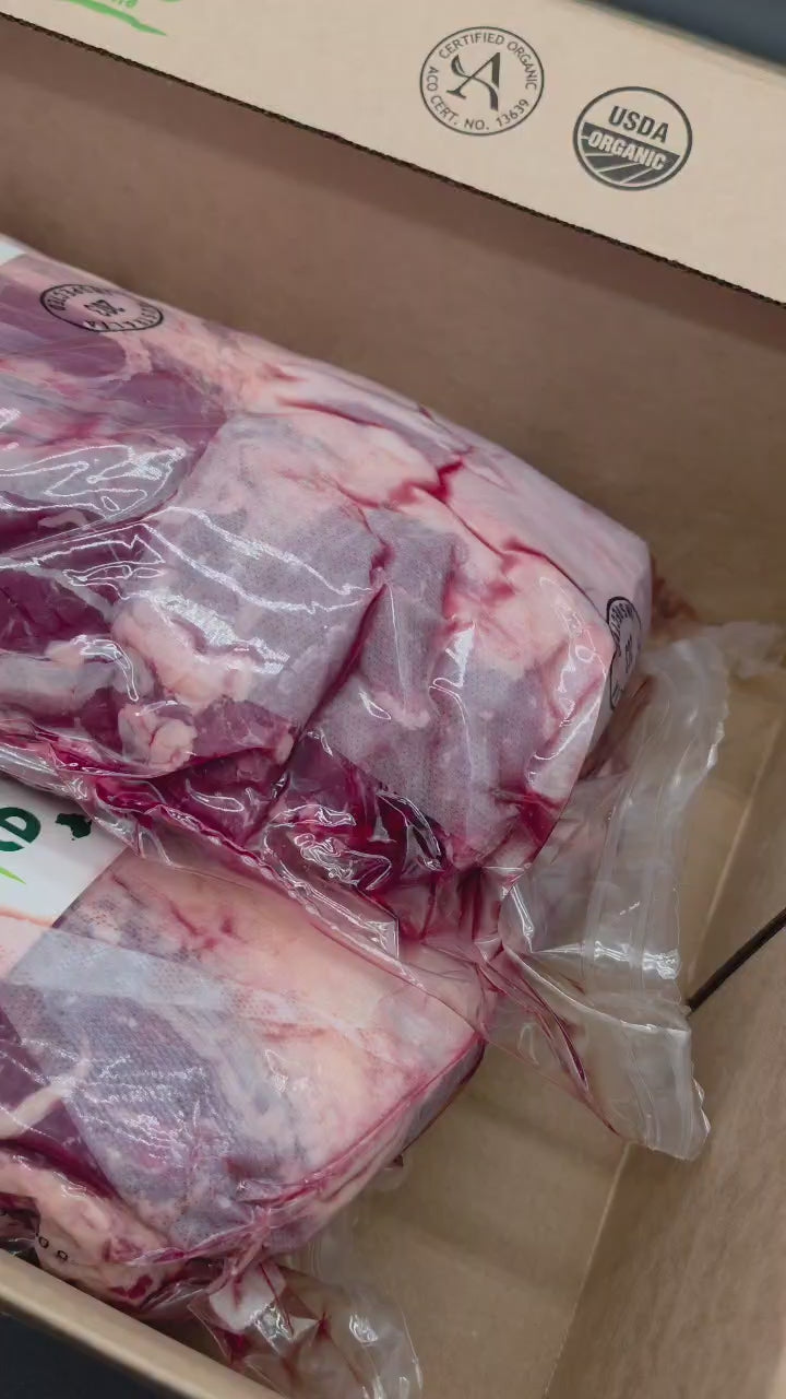 Ribeye 7 Ribs Per Rack From $67/kg – 100% Grass-Fed & Finished Organic Beef – OBE Organic