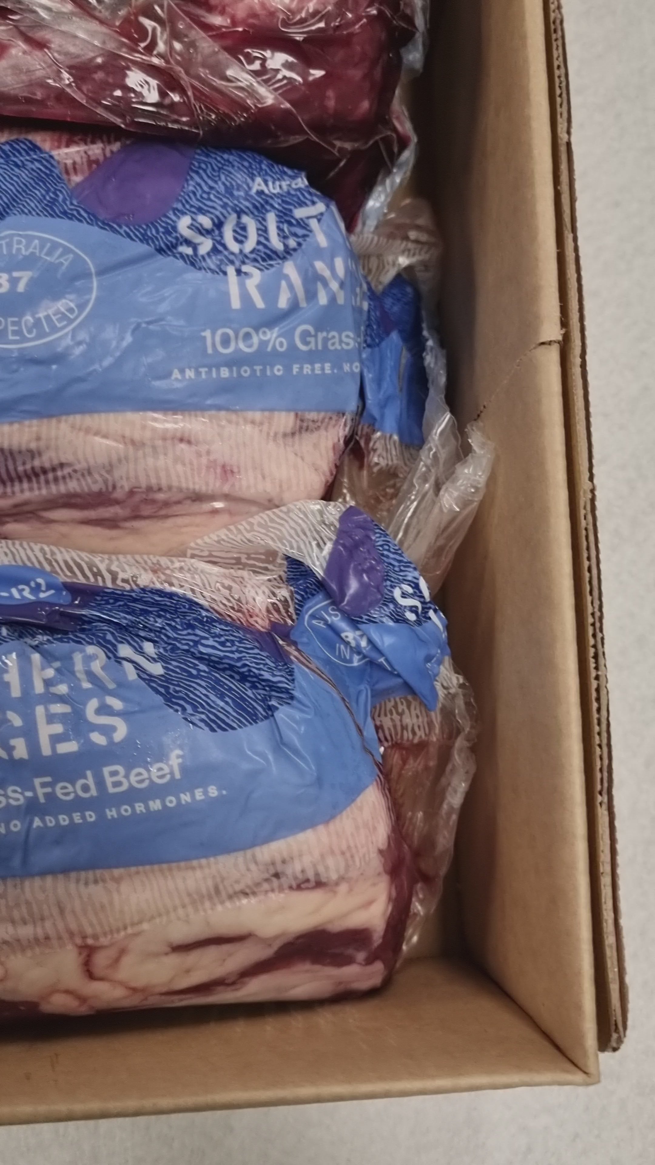 Southern Ranges Scotch Cube Roll MB2+ (100% Grass-Fed & Finished) $62 KG