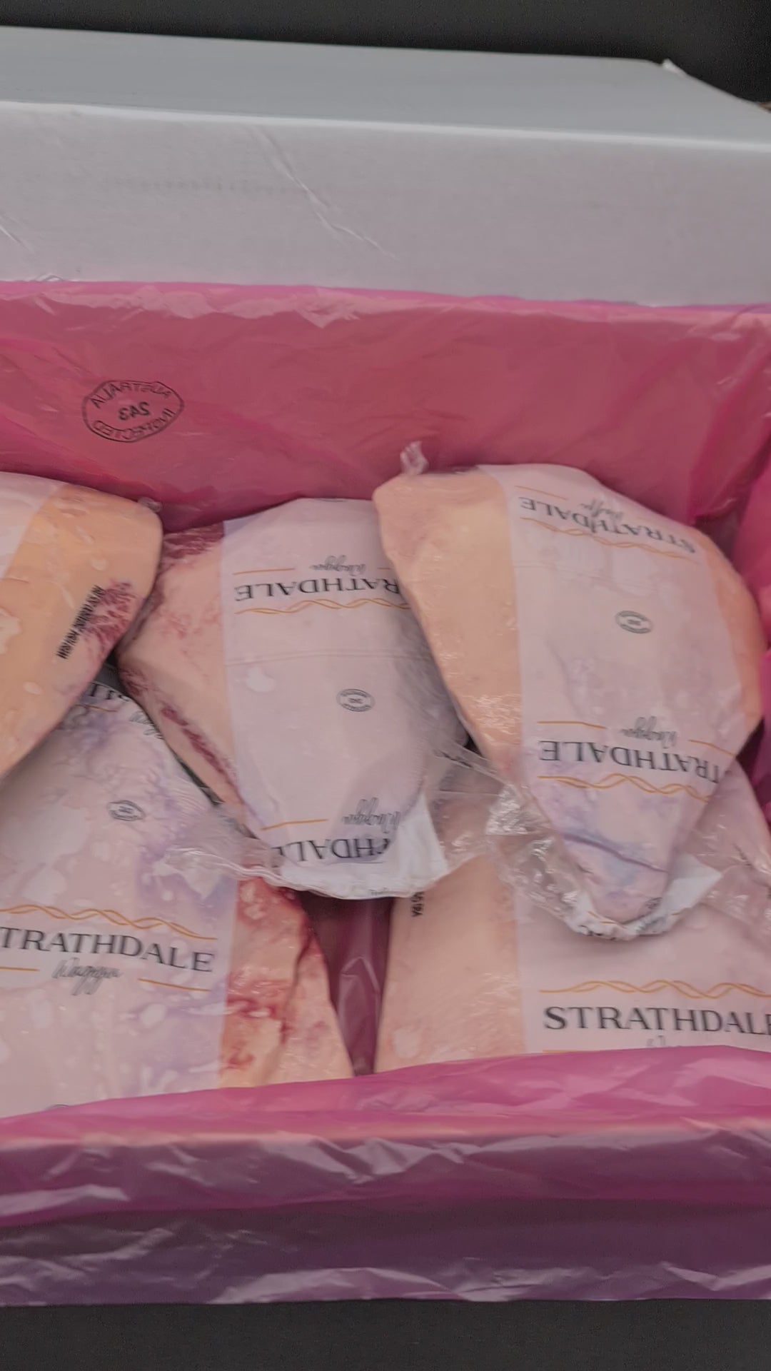 Rump Cap From $69/kg – Fullblood Wagyu MB4–5 – Strathdale Wagyu