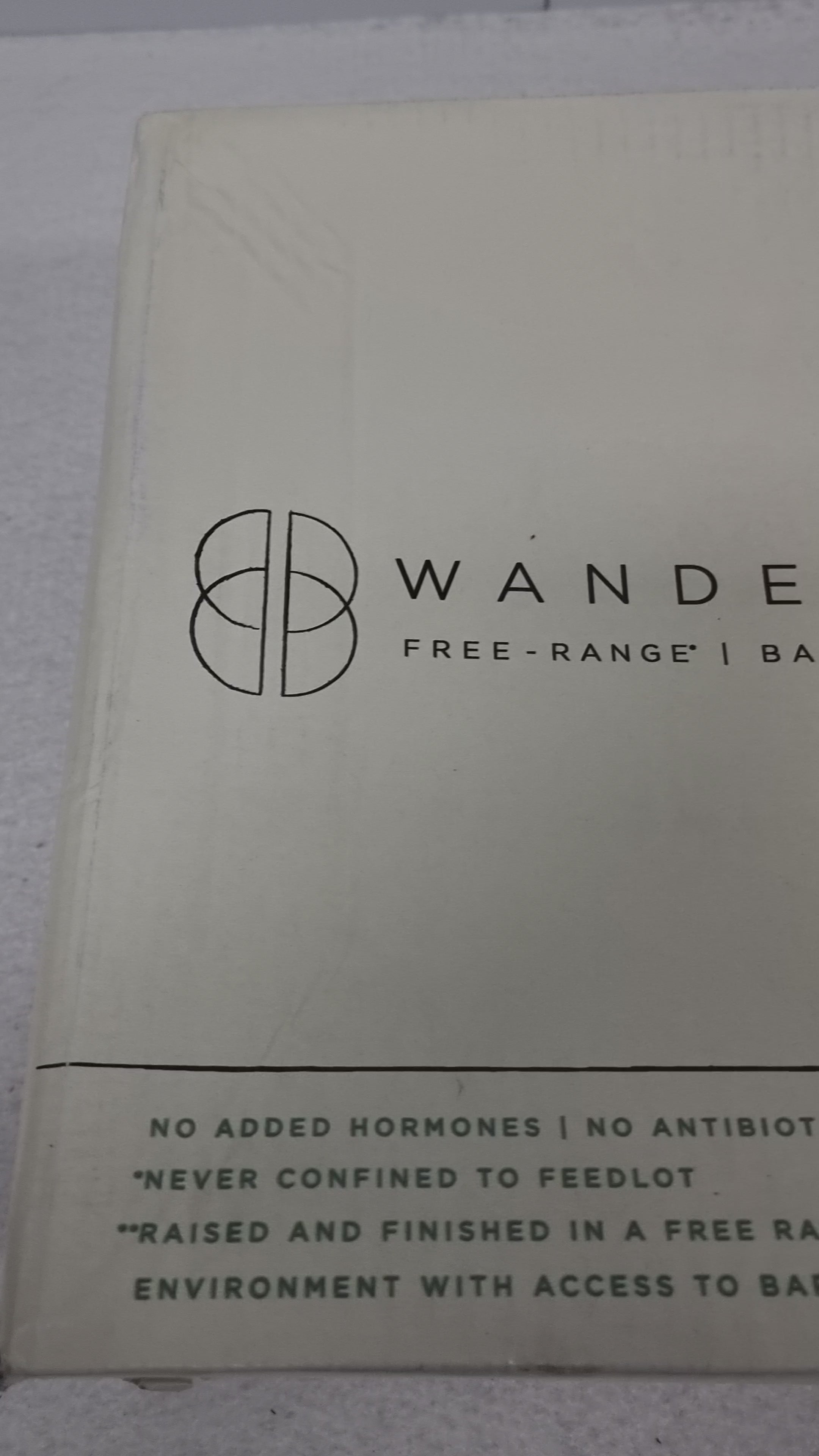Wanderer Rump Cap (Barley Fed) Hormone & Antibiotic Free $34/kg