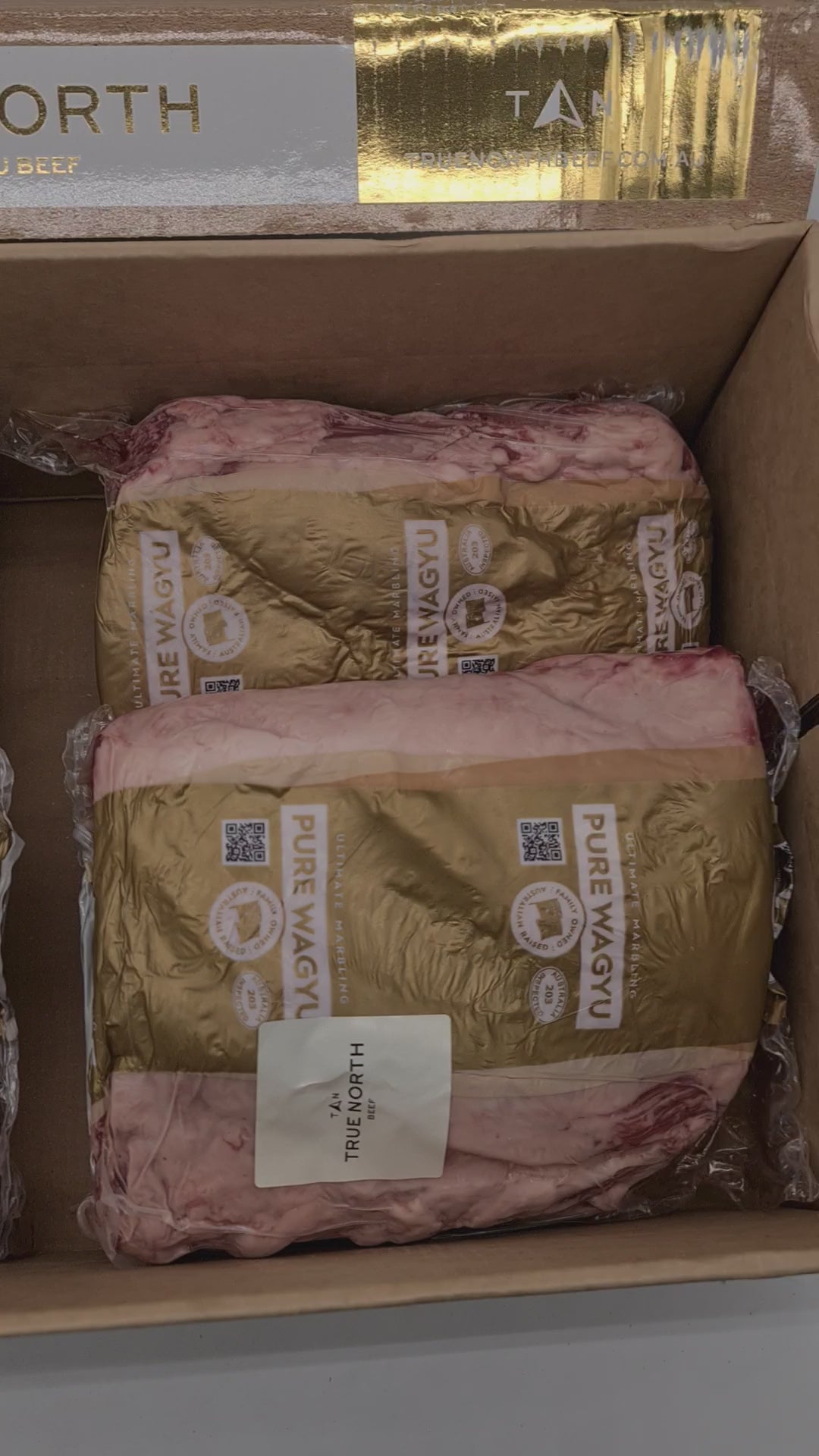 Diamantina True North Pure Wagyu Scotch Cube Roll MB8-9 *SPECIAL* $99/kg (Was $118/kg)