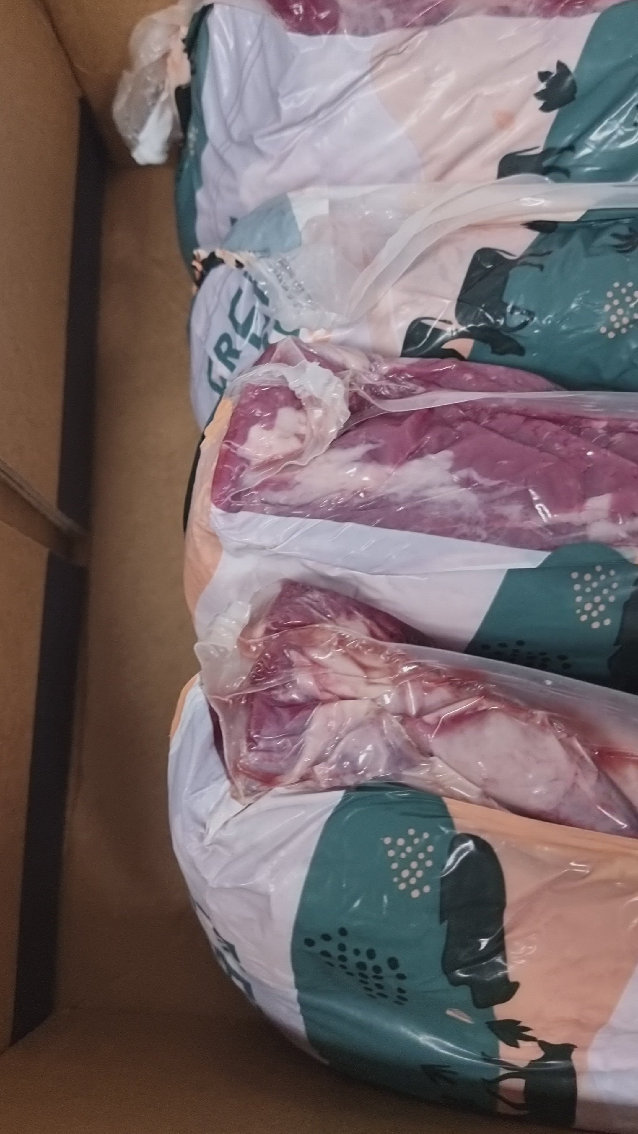 Free Rein Scotch Cube Roll Grass-Fed & Finished) $42/kg *Special*