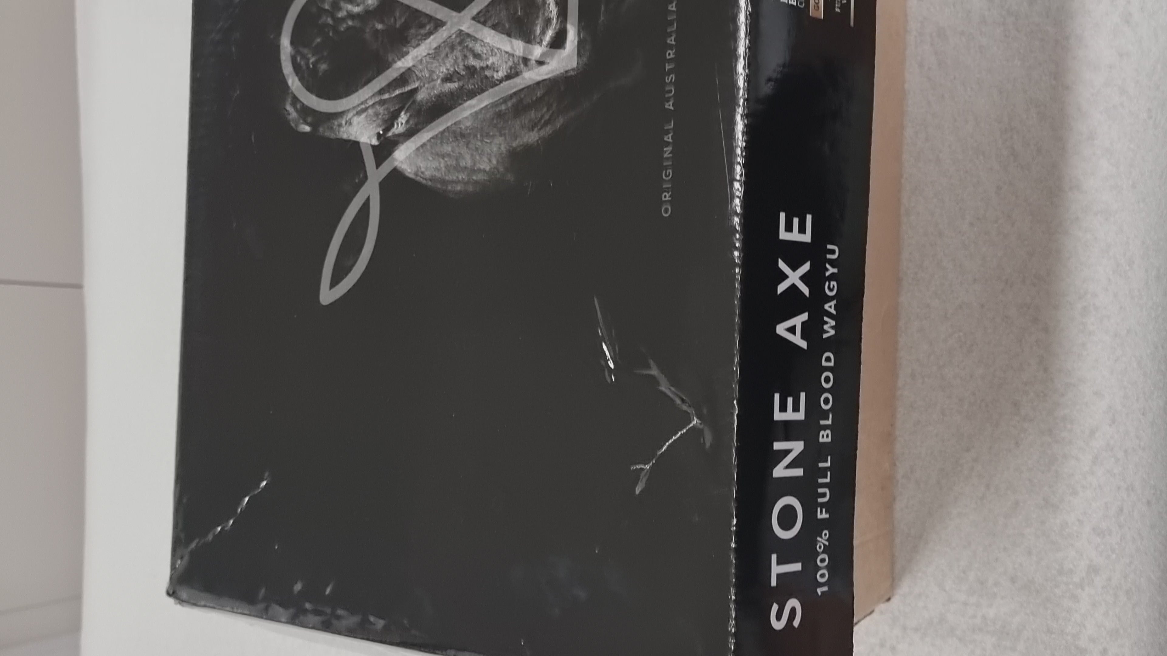 Stone Axe – Wagyu Brisket - Marble Score 8-9+ - $31/kg