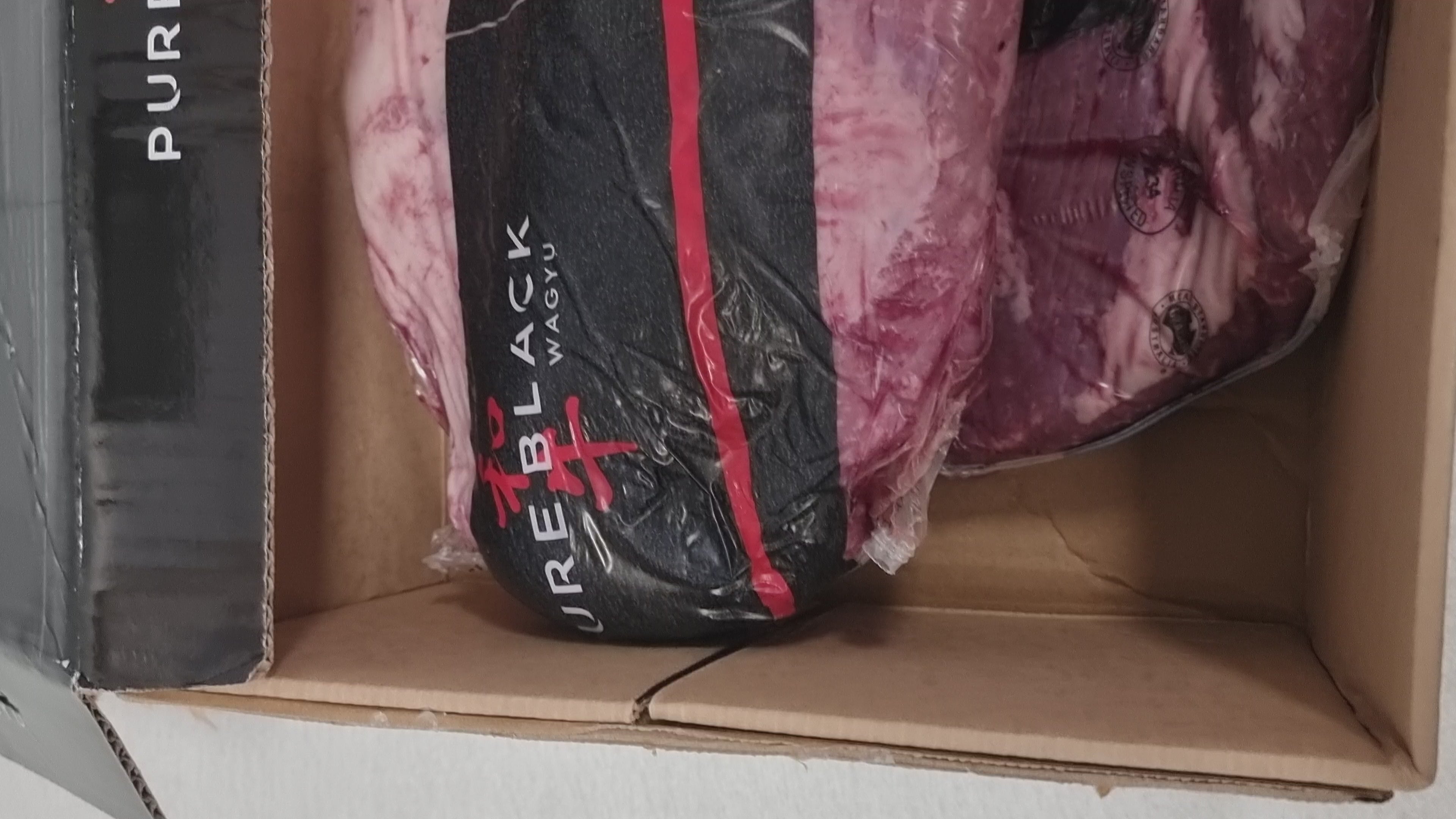 Pure Black Wagyu Brisket MB8-9 $32/kg