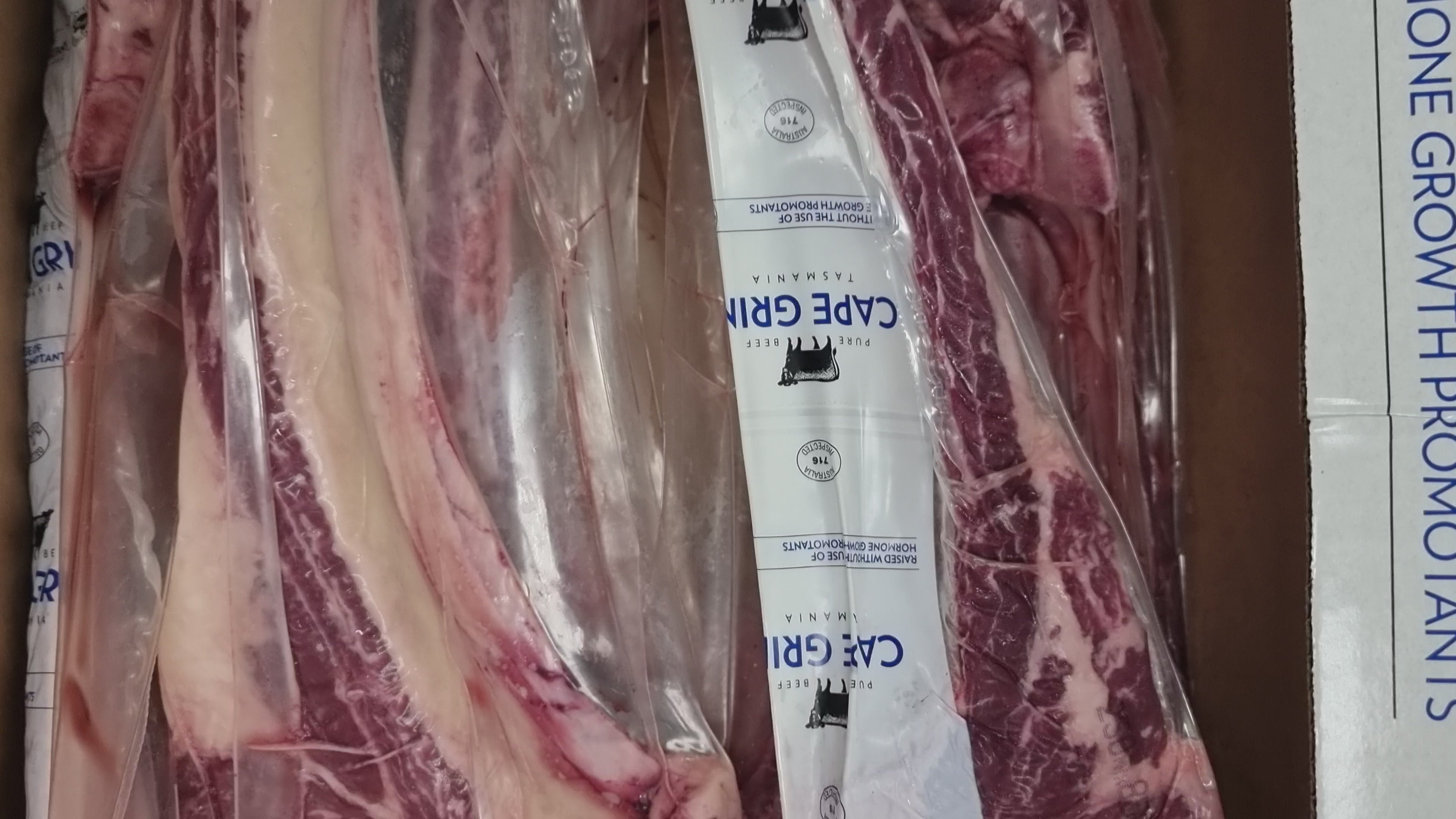 Cape Grim Tomahawk - $48/kg - Tasmania Grass-Fed, Antibiotic, Hormone Free
