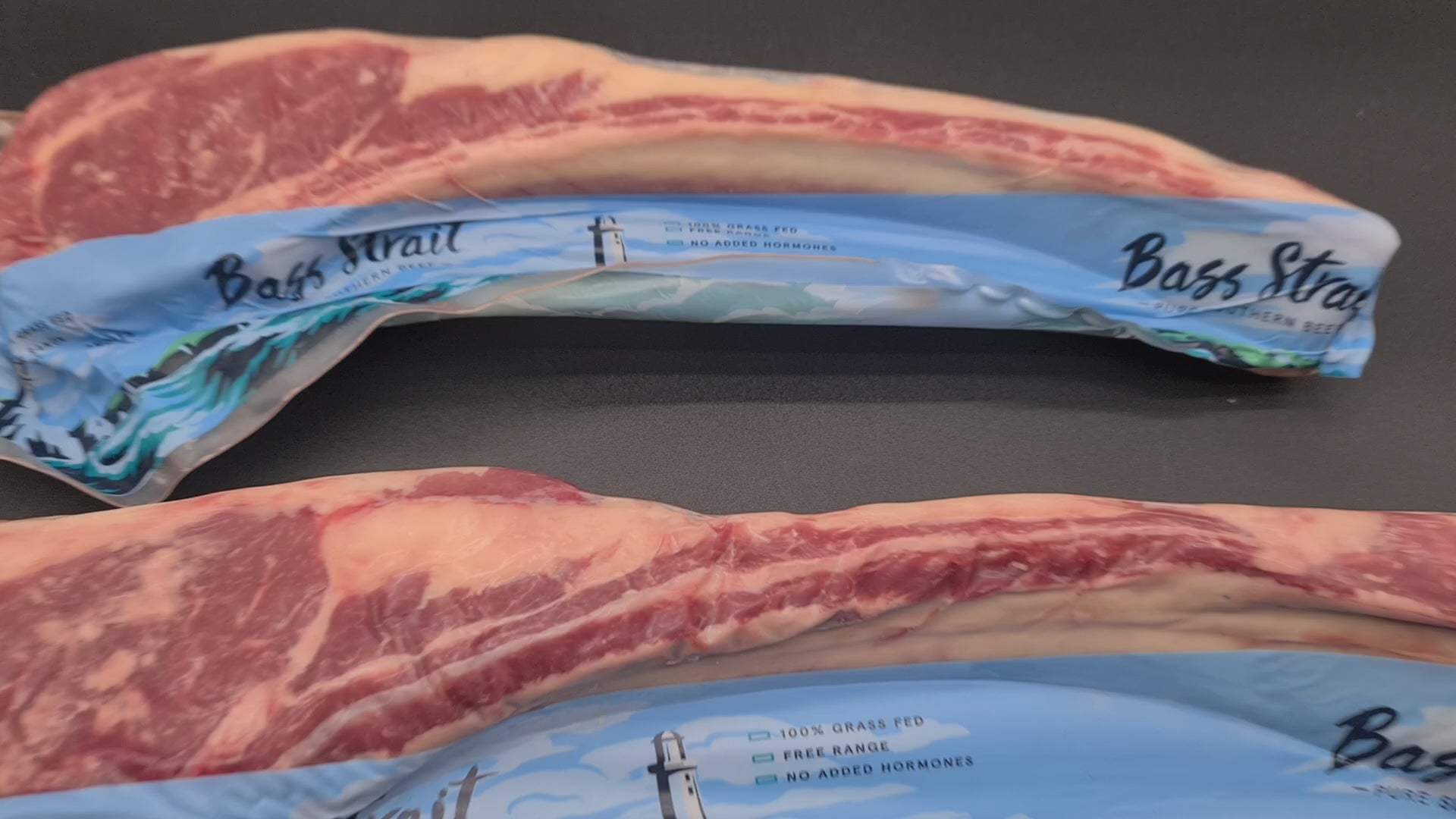 Tomahawk Ribs From $63/kg – 100% Grass-Fed Beef (12 inch) – Bass Strait