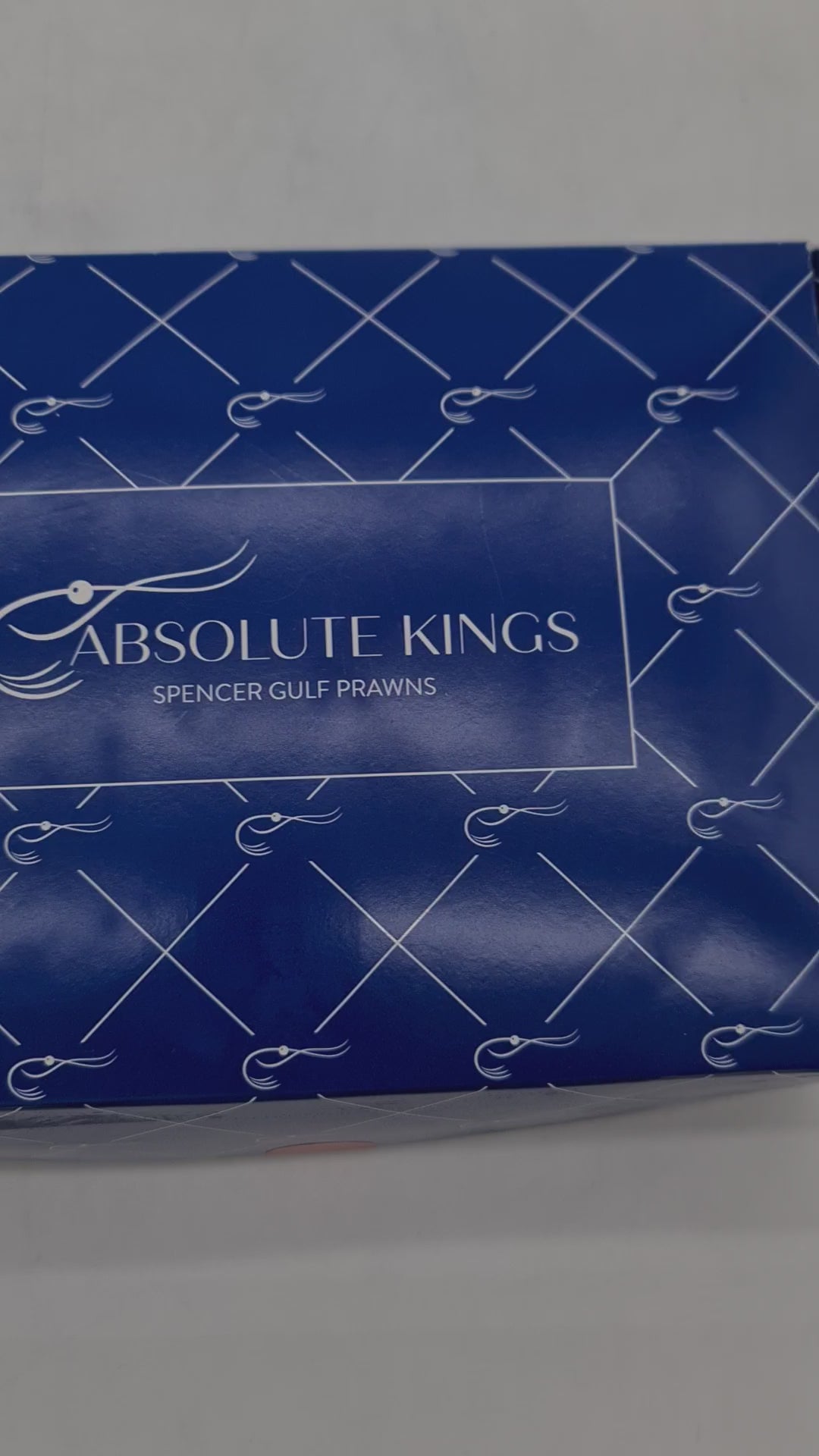 Wild Caught Spencer Gulf King Prawns (FROZEN - CAUGHT FRESH TO ORDER) $70/KG