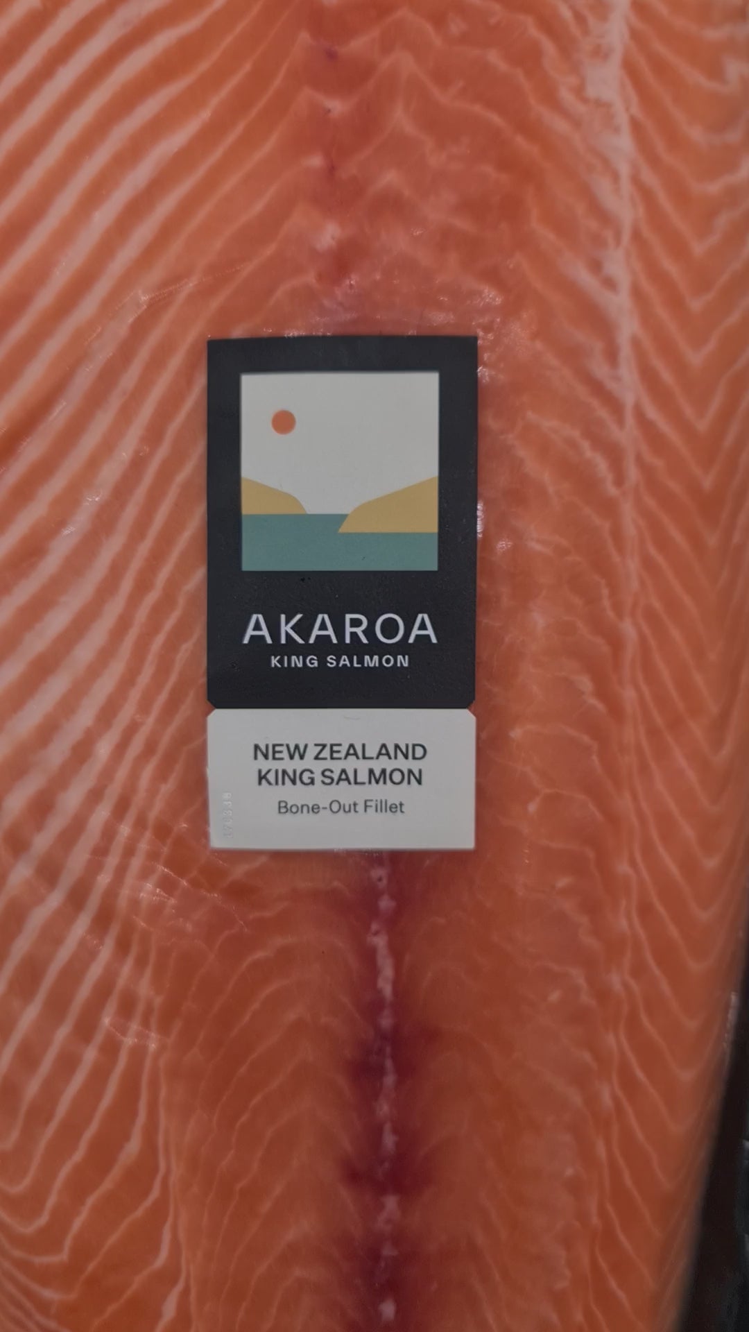 Akaroa New Zealand King Salmon Bone-Out Fillet - Sashimi Grade (Fresh) $68/kg *SPECIAL*