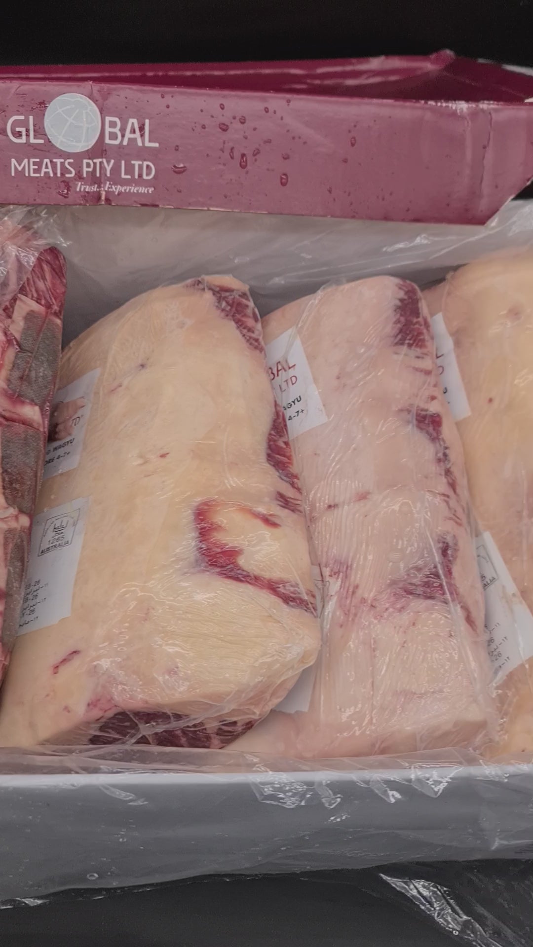 Porterhouse Striploin *SPECIAL* $99/kg (Was $120/kg) - Grain-fed Full-blood Wagyu - Global Meats
