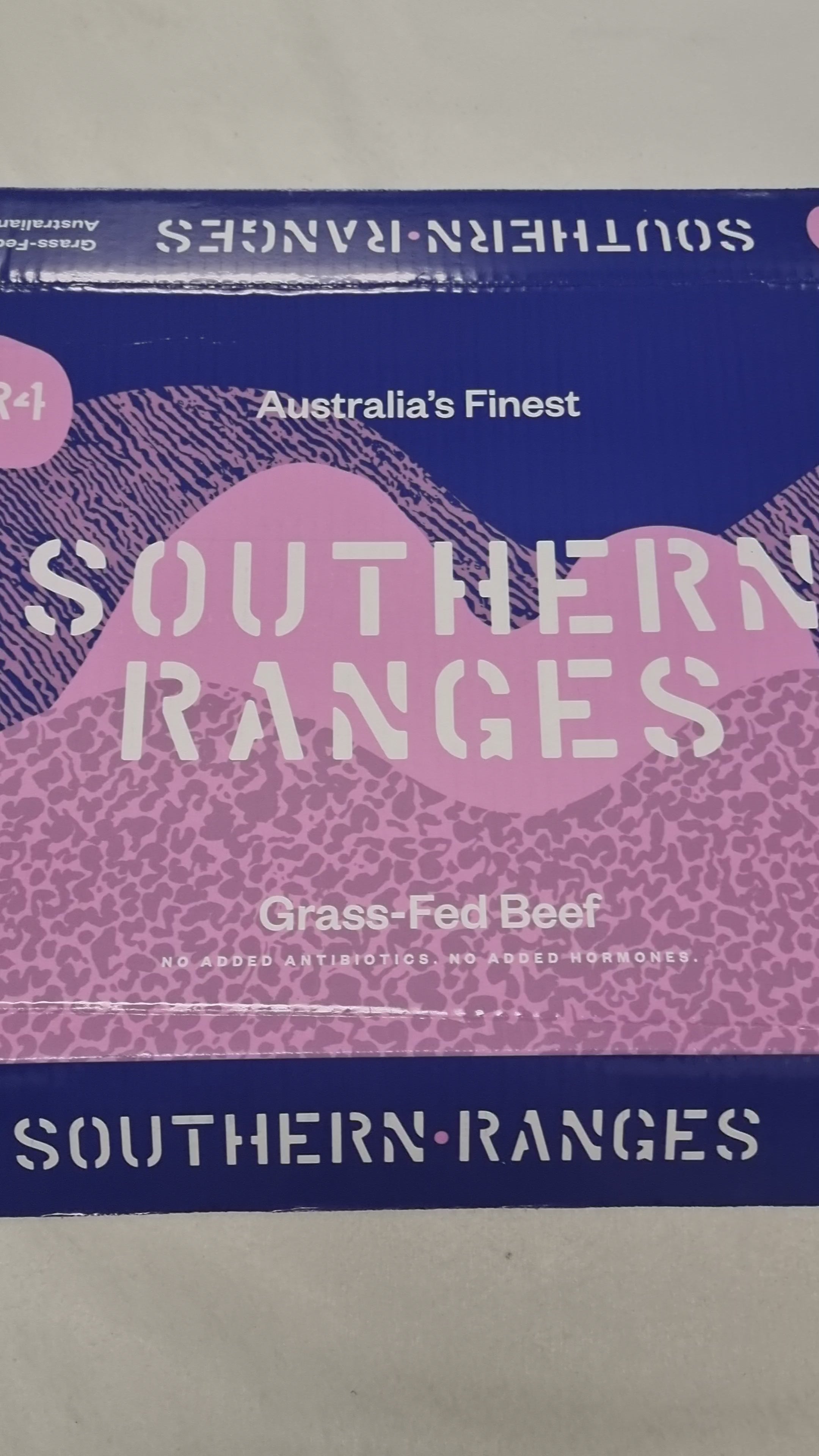 Southern Ranges Scotch Cuberoll MB4+ $68/kg (100% Grass-Fed & Finished)