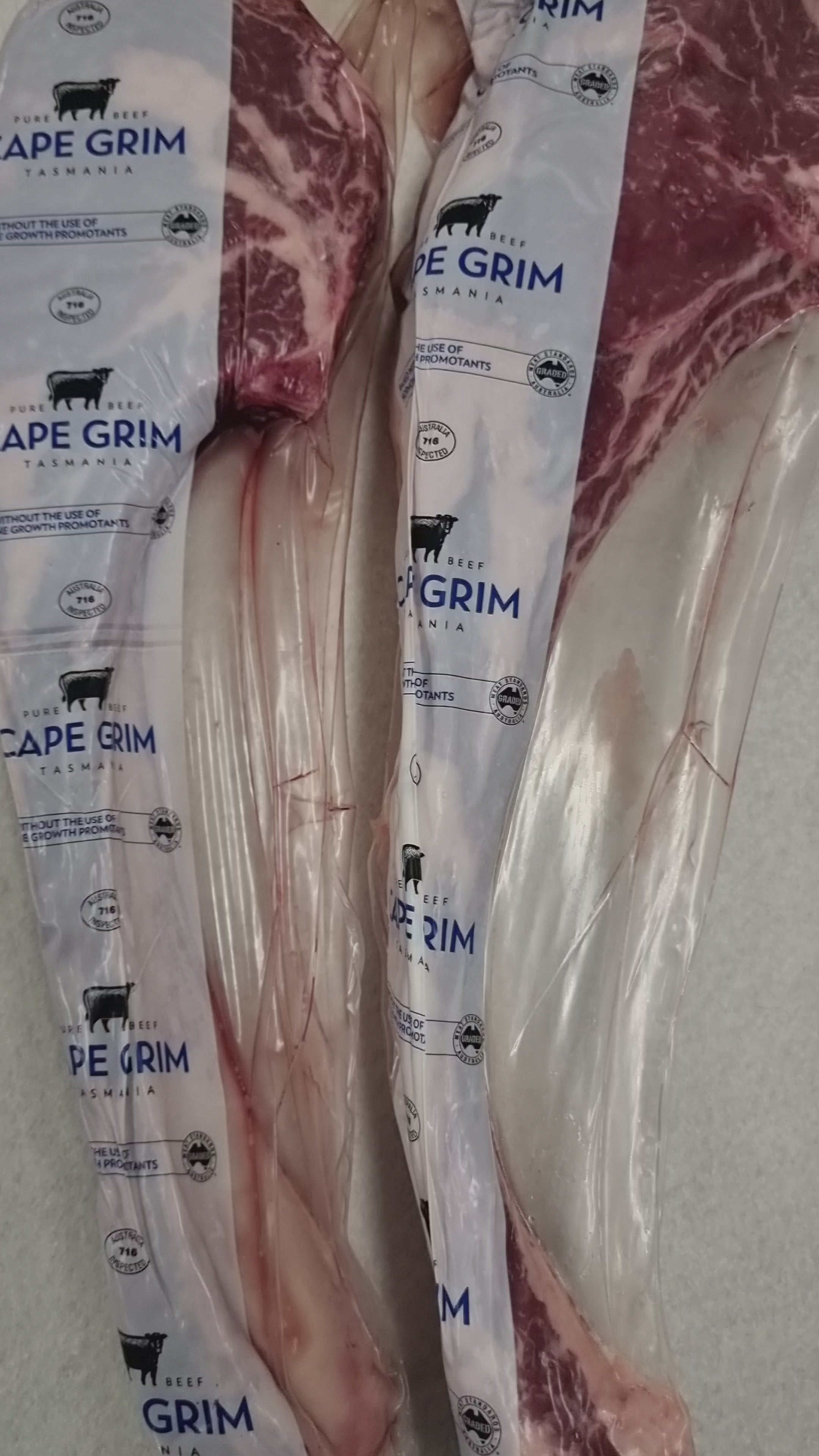 Cape Grim Tomahawk - $48/kg - Tasmania Grass-Fed, Antibiotic, Hormone Free